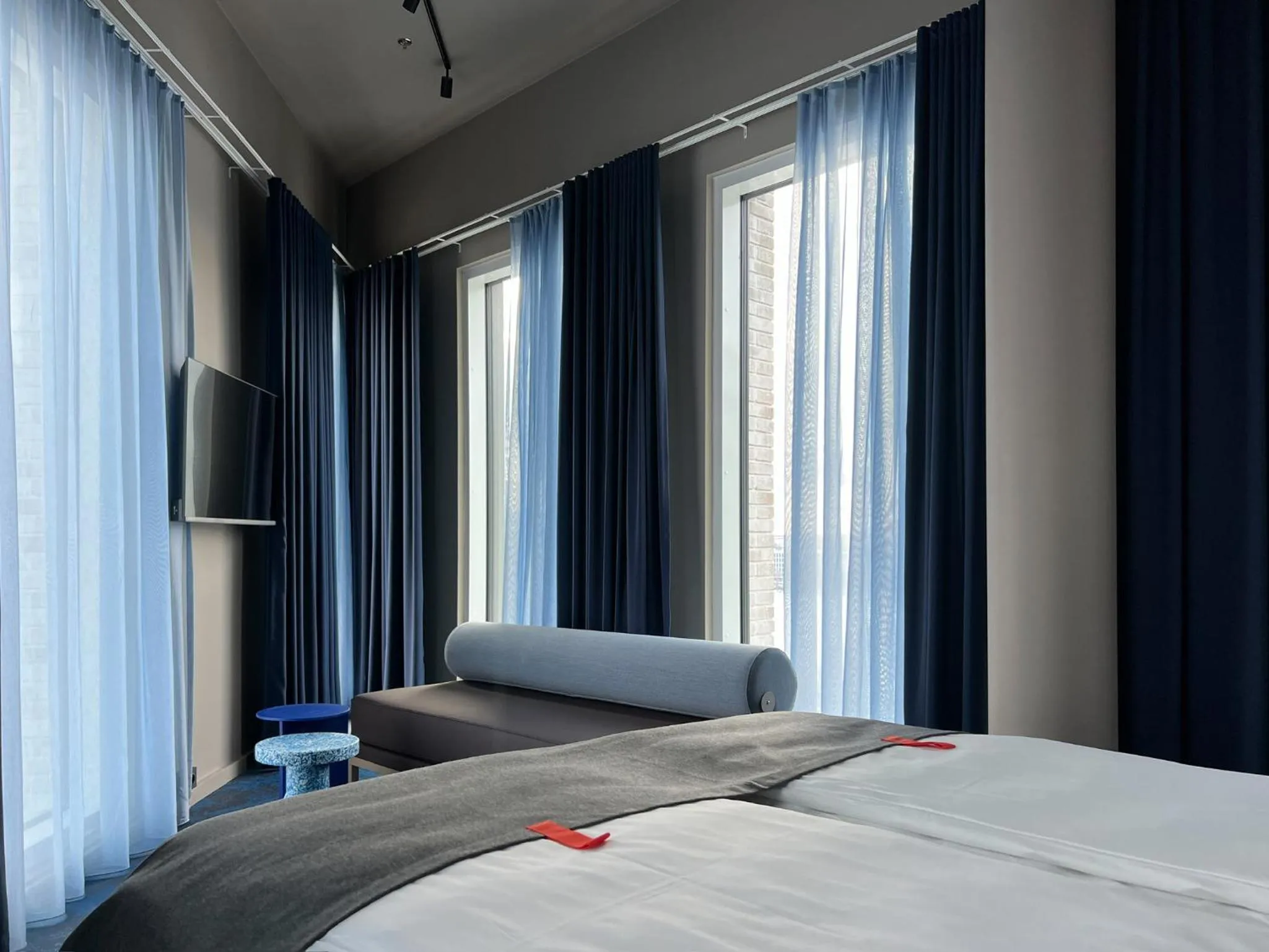 Bed in Citybox Helsinki