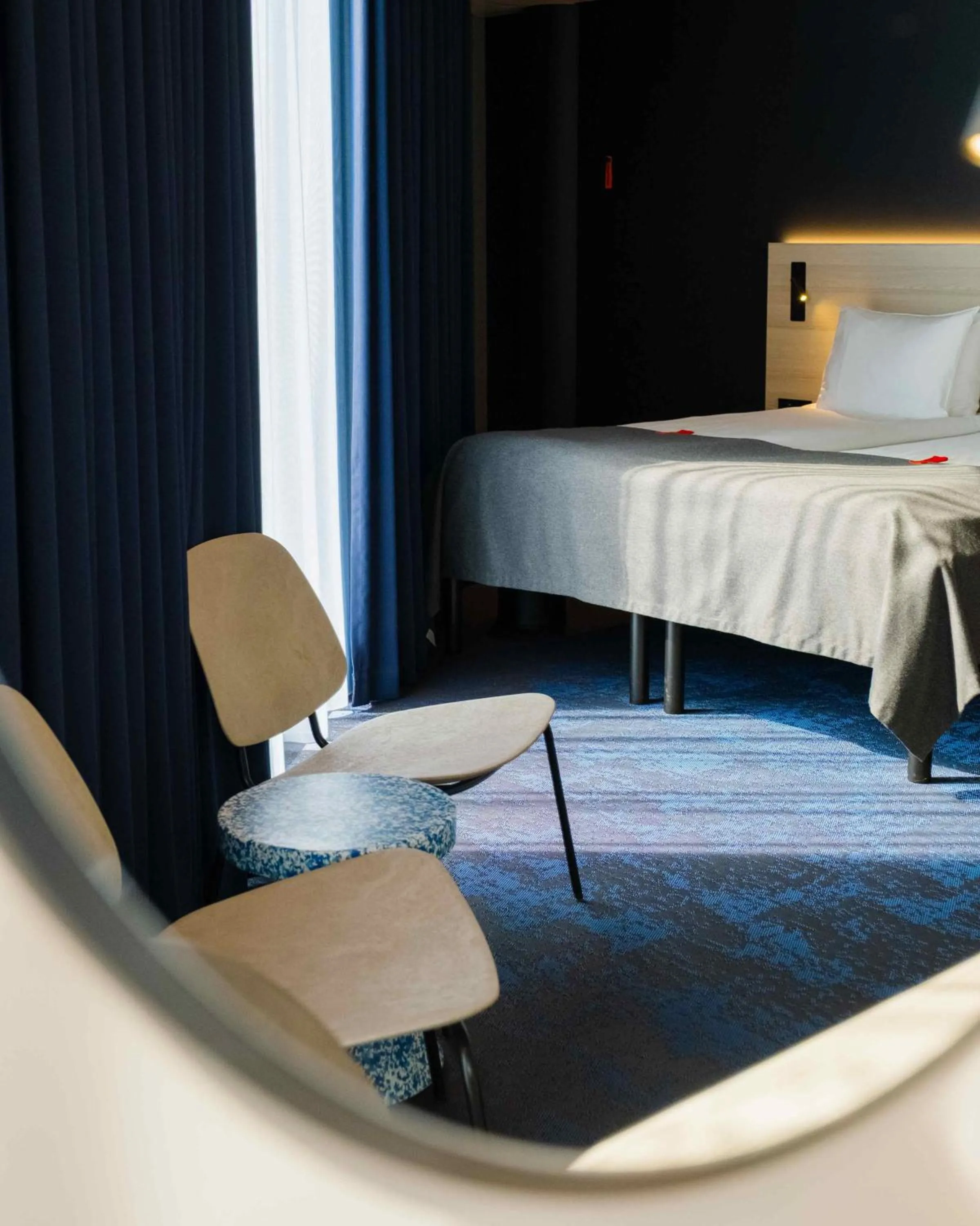 Bed in Citybox Helsinki