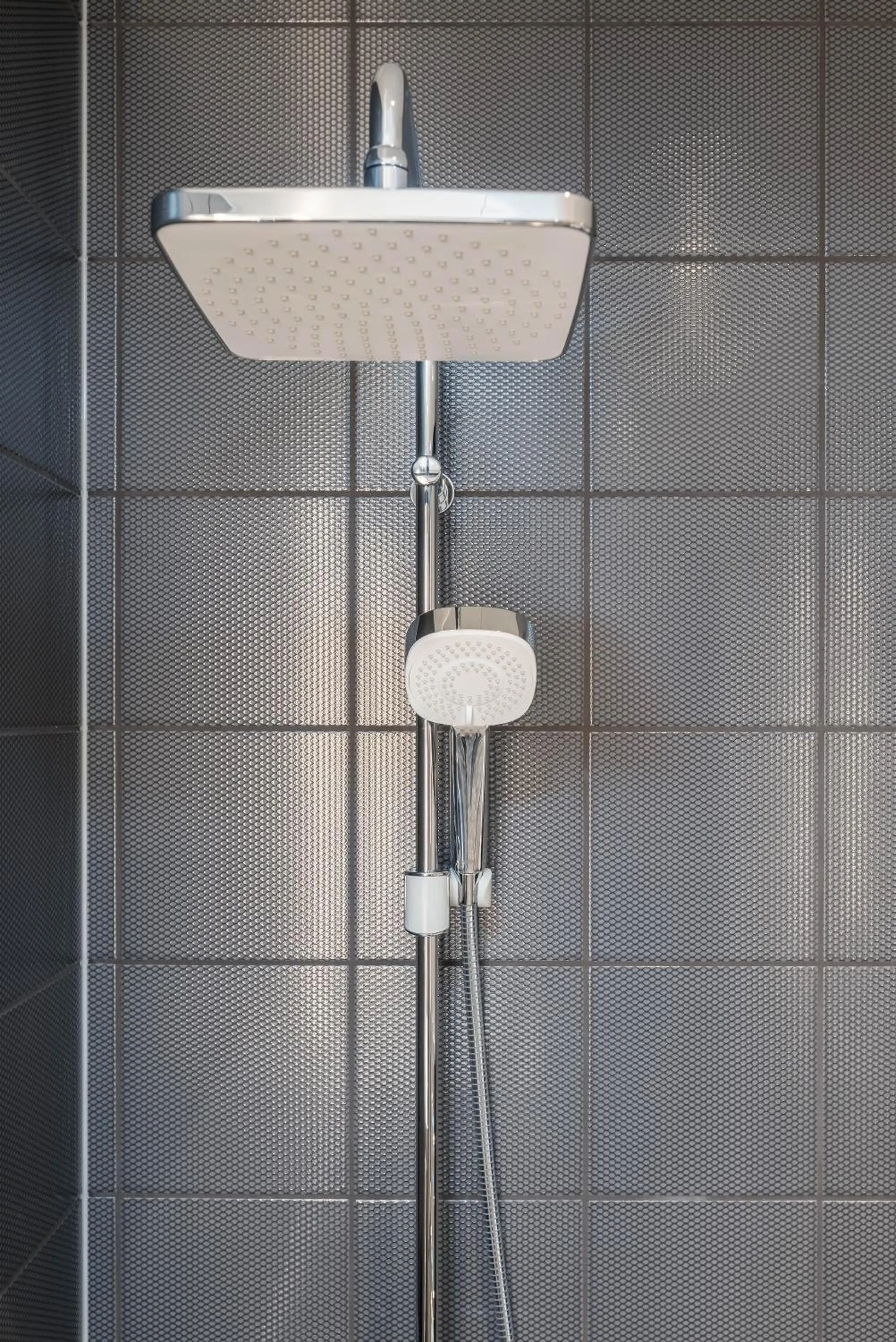 Shower in Citybox Helsinki