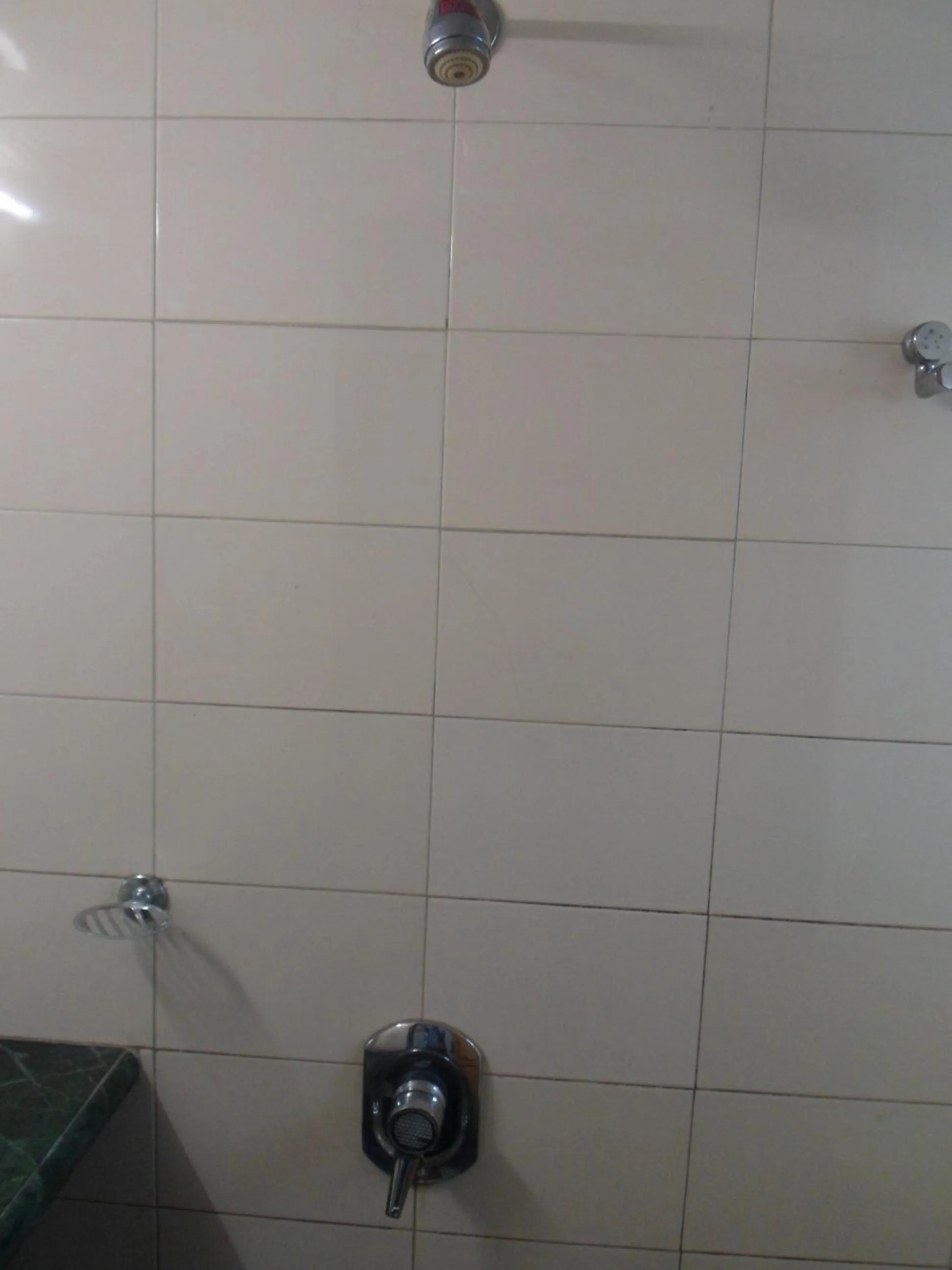 Bathroom in Hotel Pooja International