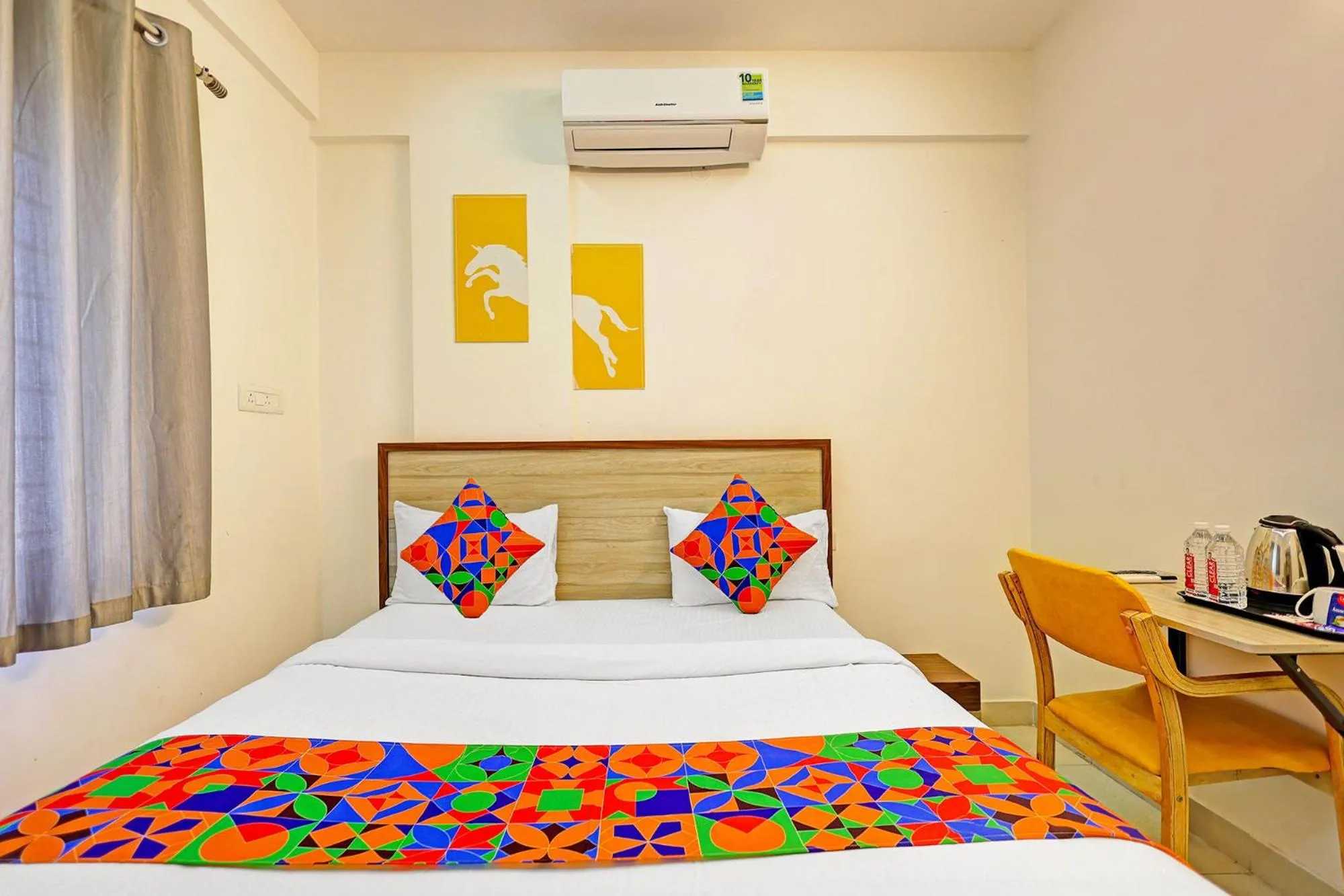 Bedroom in FabHotel Marella Grand Inn