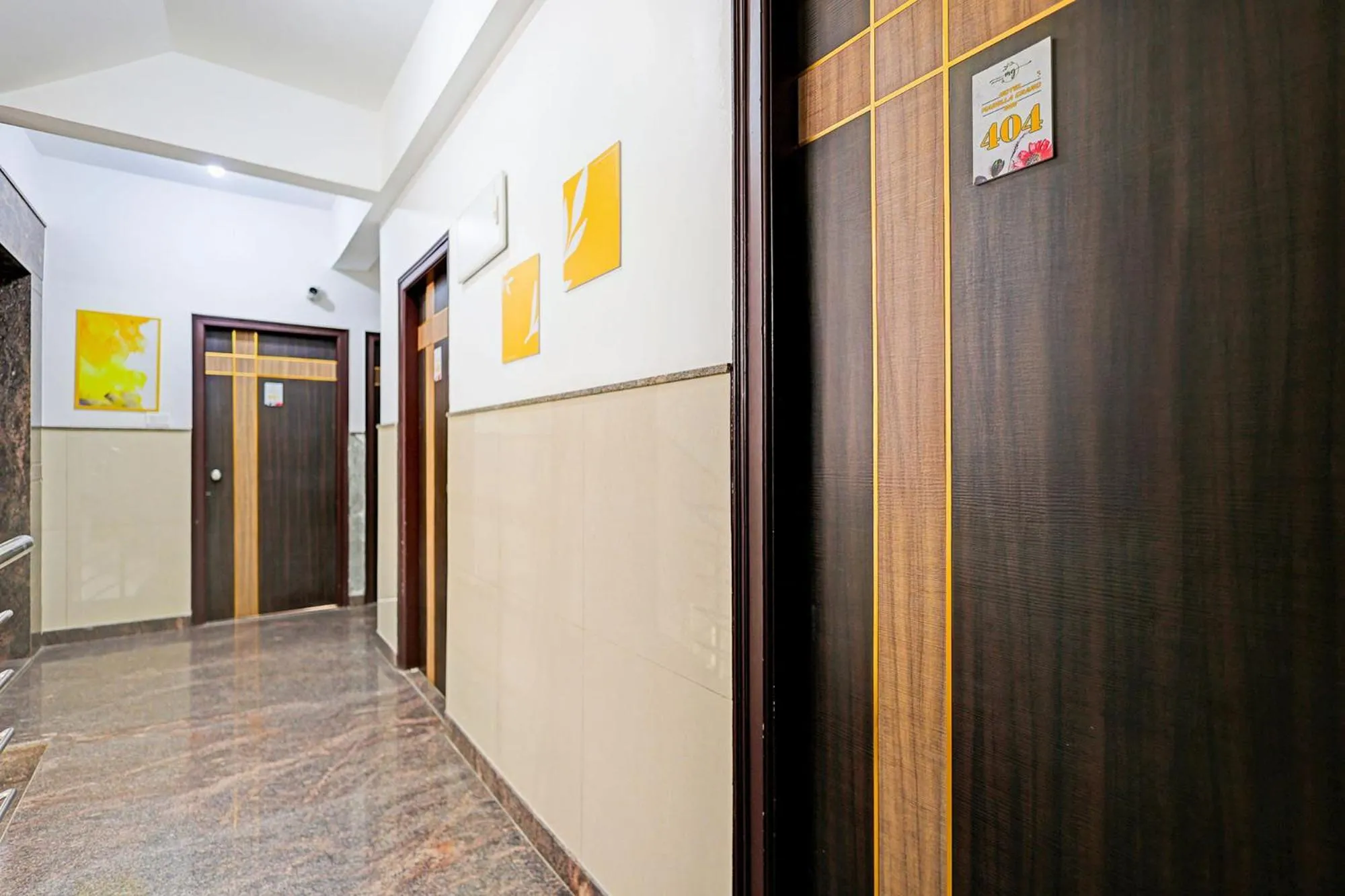 Lobby or reception in FabHotel Marella Grand Inn