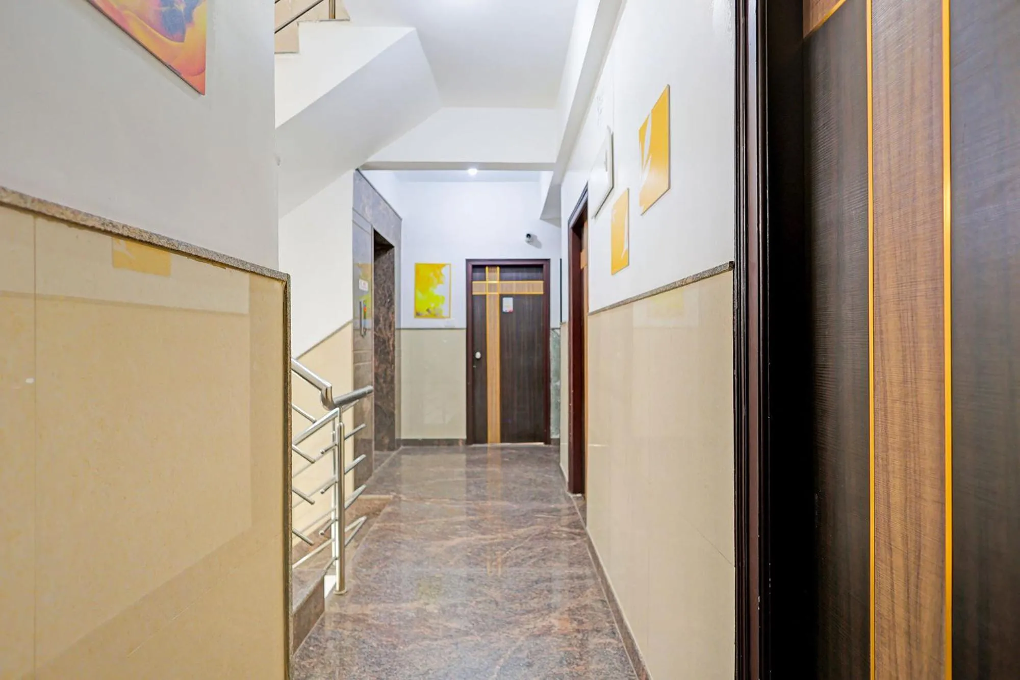 Lobby or reception in FabHotel Marella Grand Inn