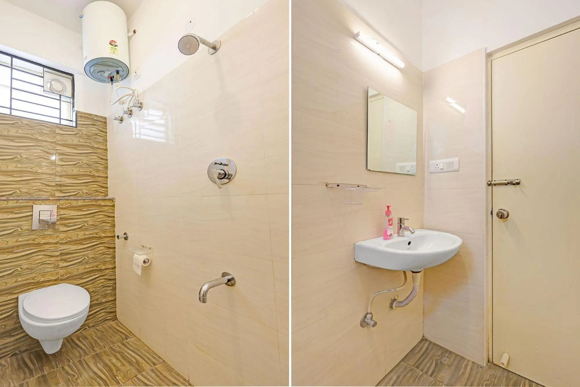 Bathroom in FabHotel Marella Grand Inn