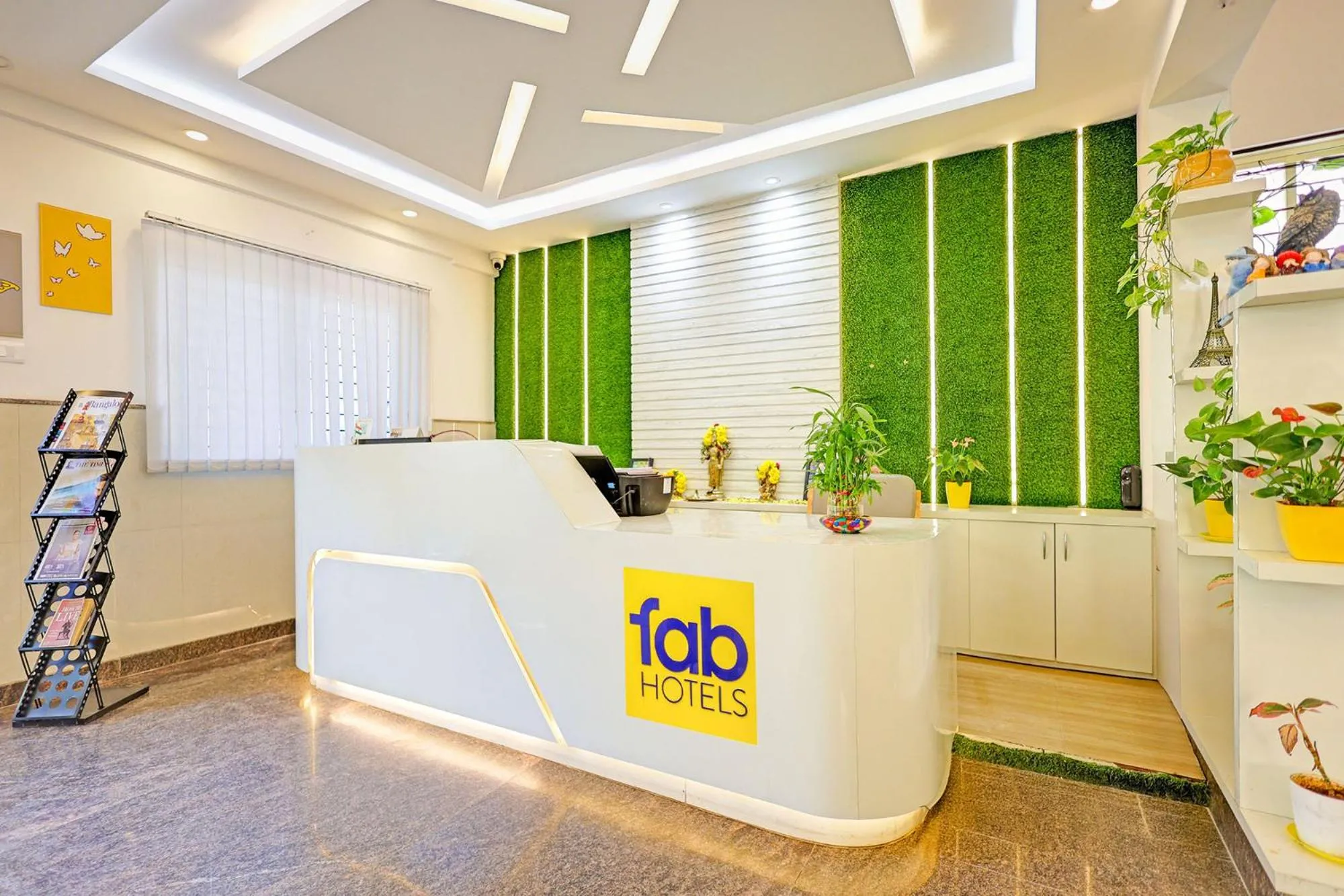 Lobby or reception in FabHotel Marella Grand Inn