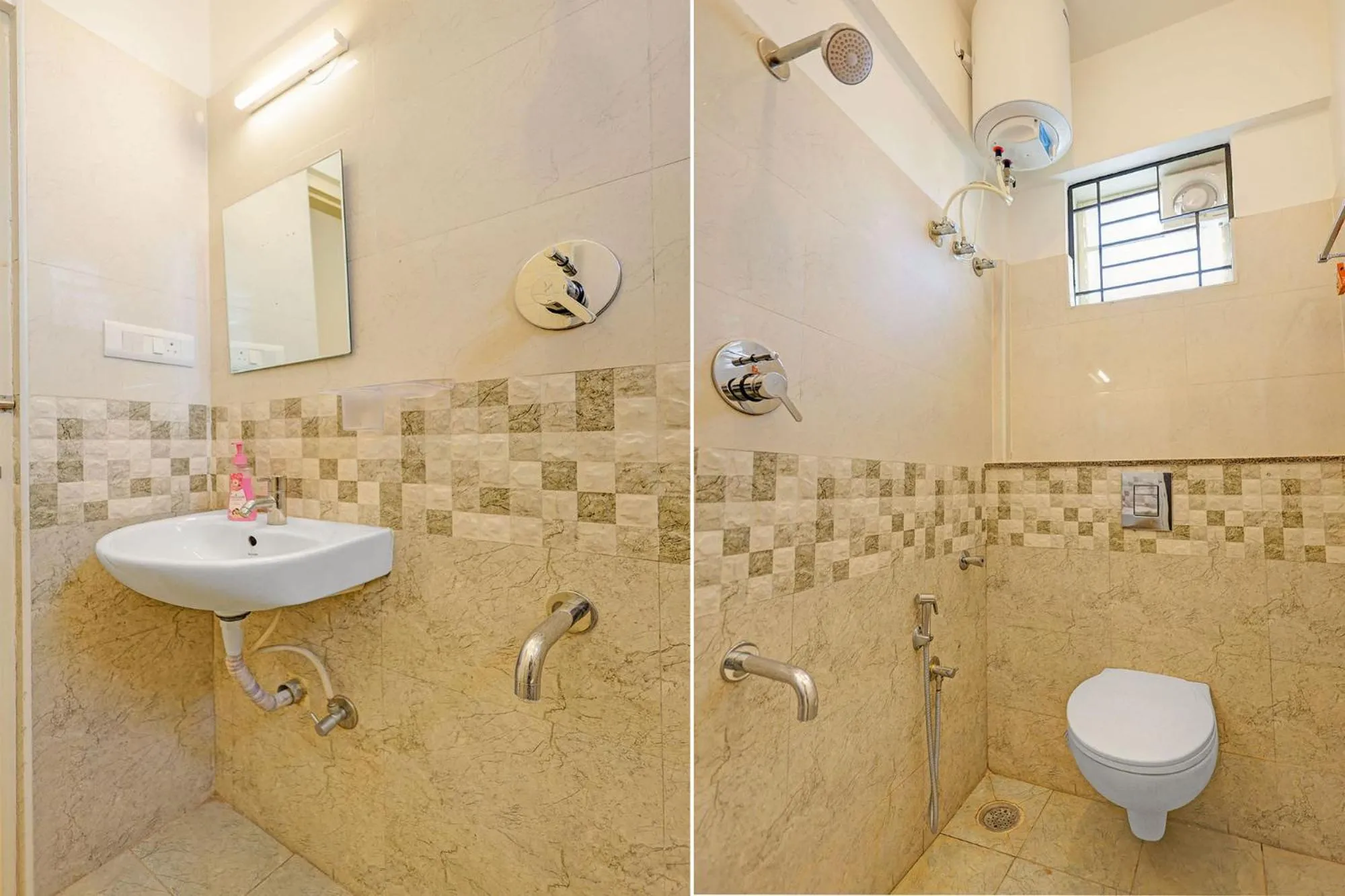 Bathroom in FabHotel Marella Grand Inn