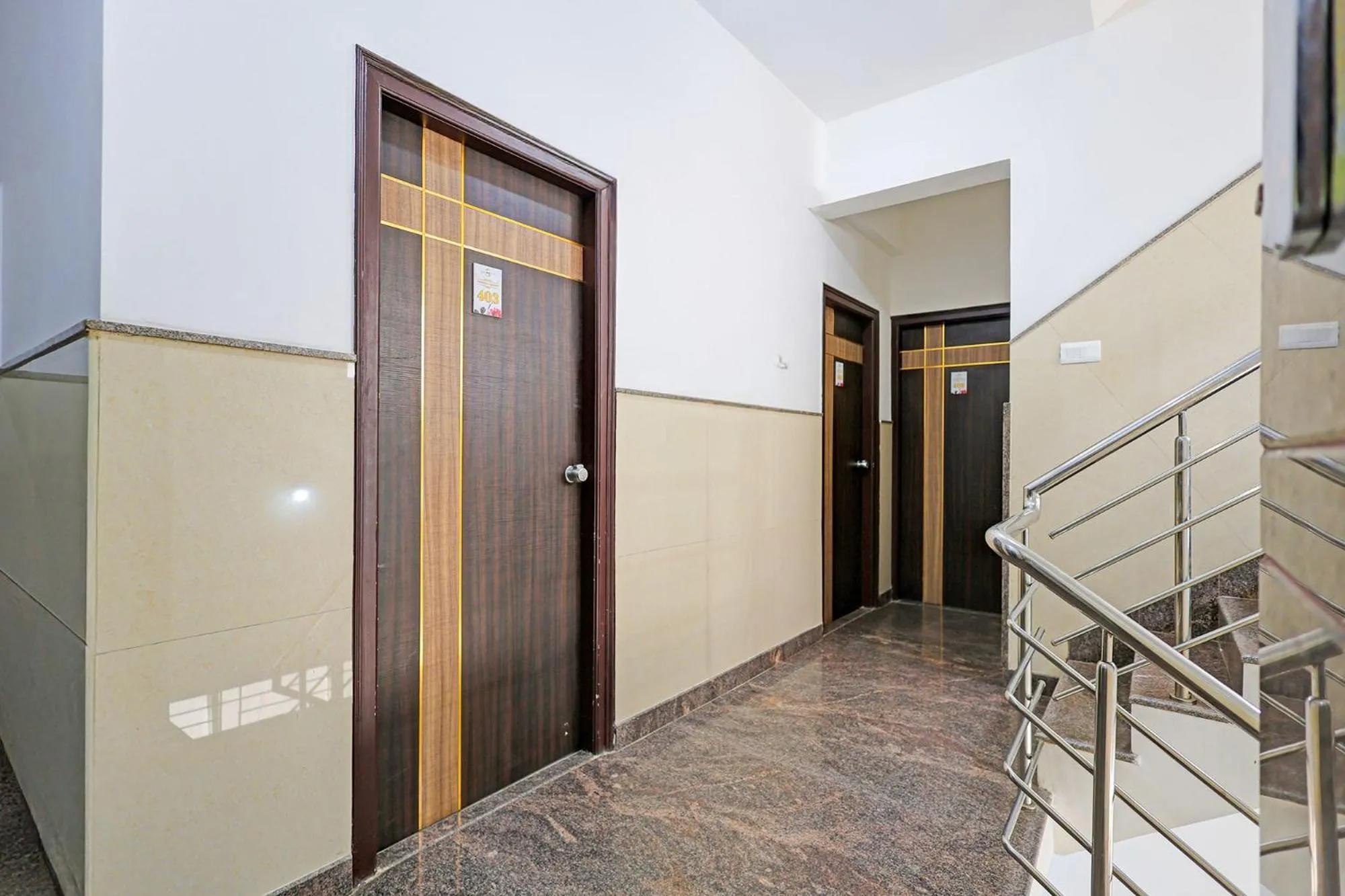 Lobby or reception in FabHotel Marella Grand Inn