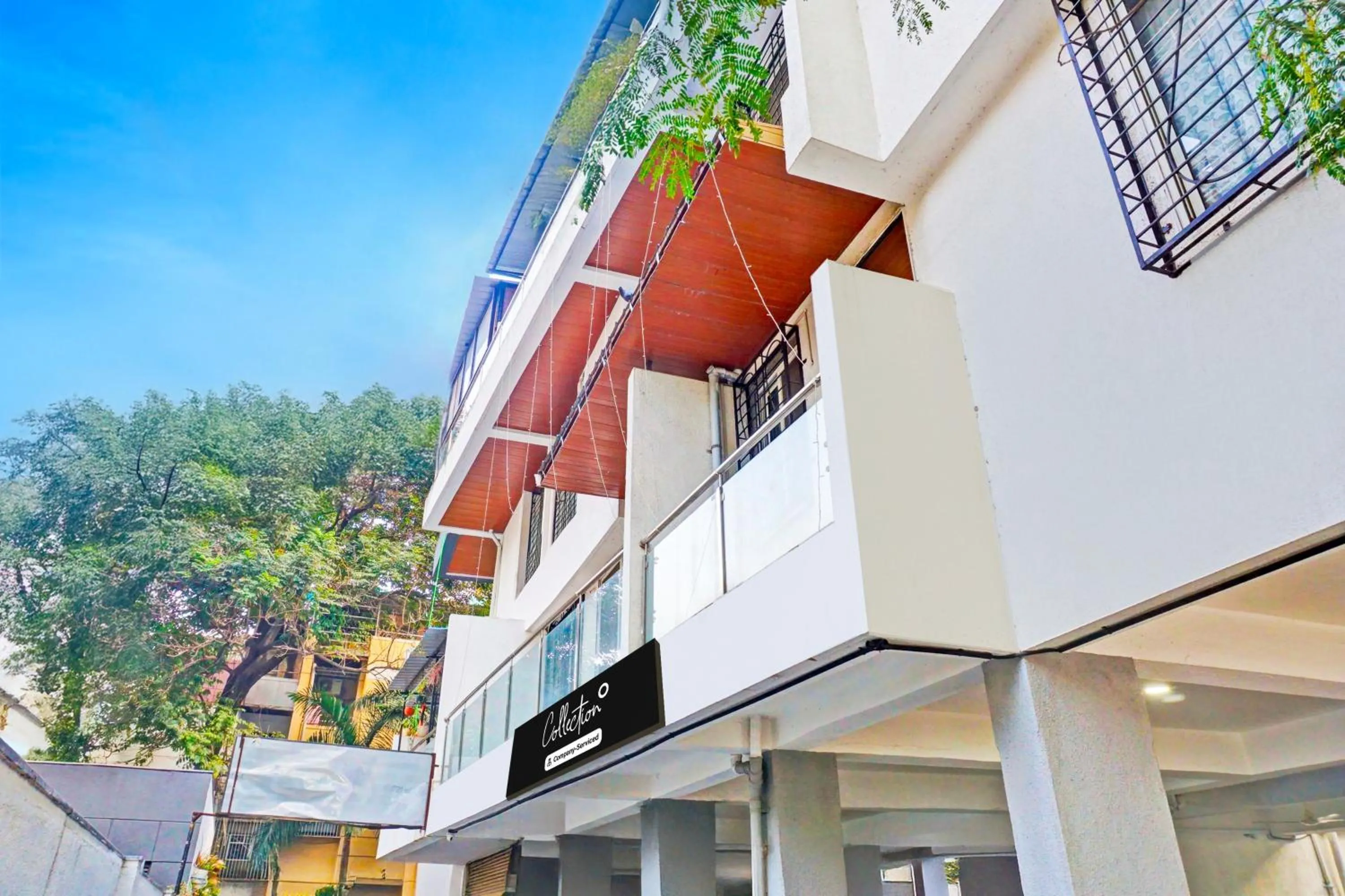 Facade/entrance in Super Collection O Baner formerly Seven Hills