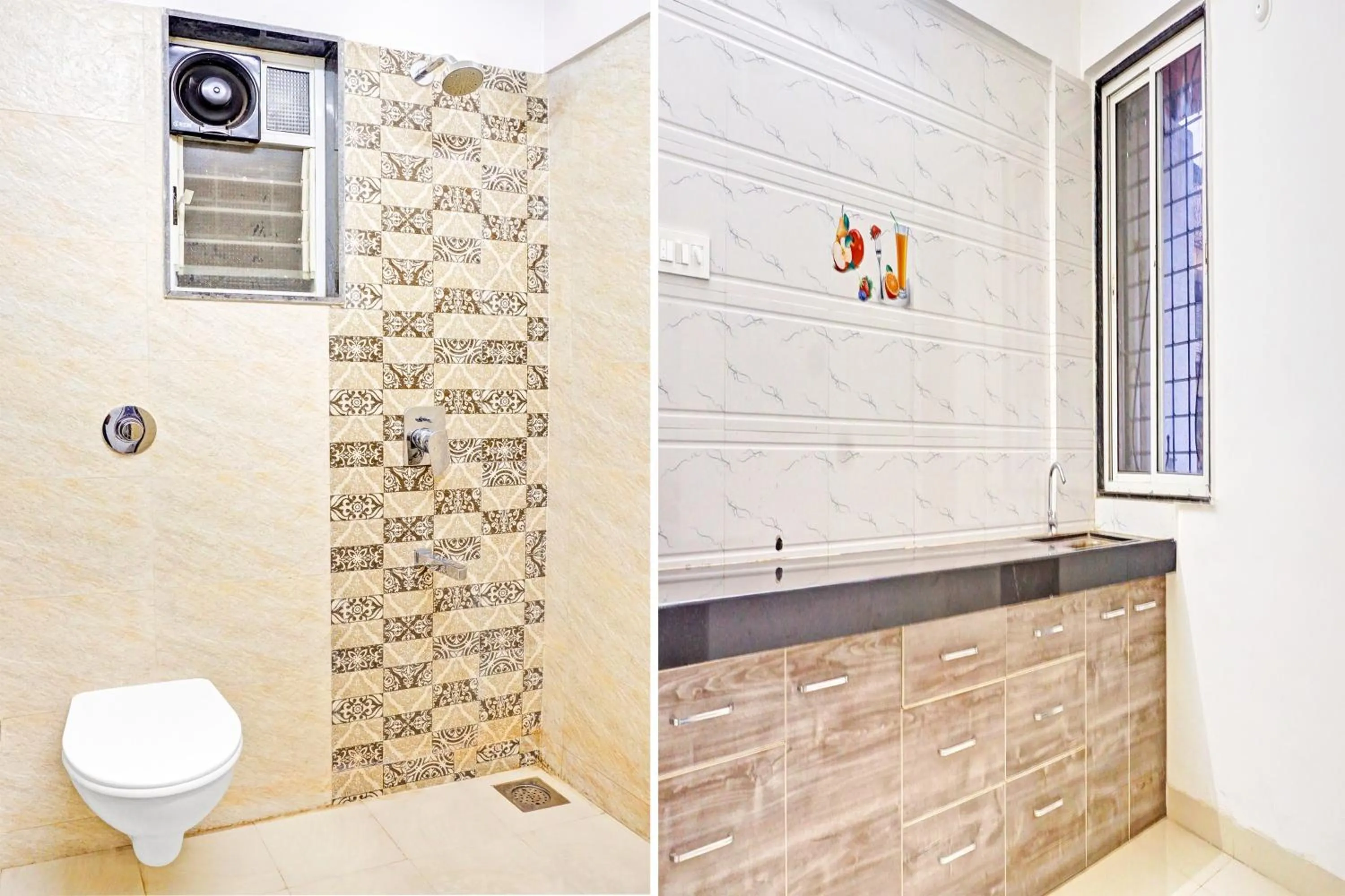 Bathroom in Super Collection O Baner formerly Seven Hills