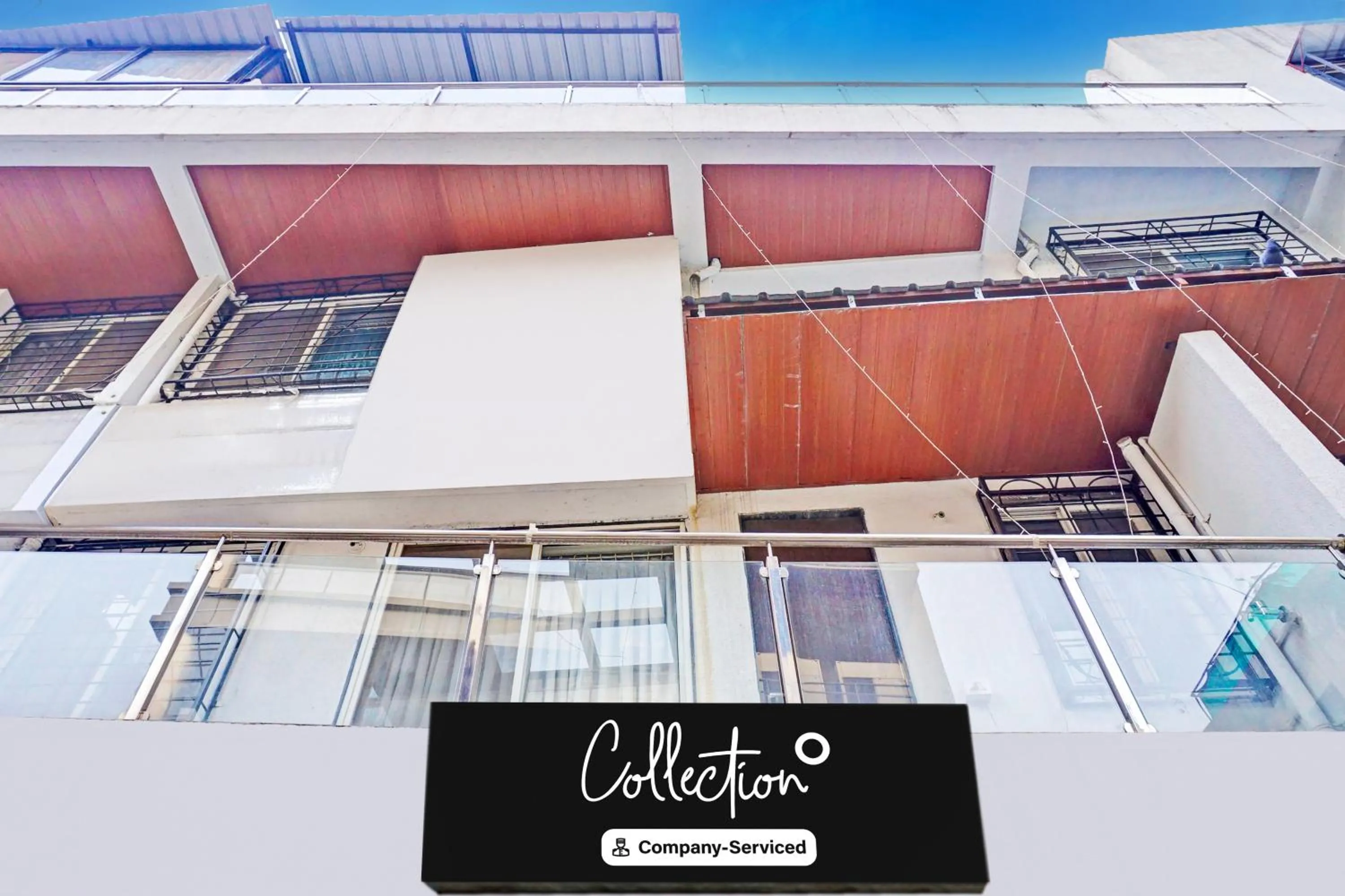 Facade/entrance in Super Collection O Baner formerly Seven Hills