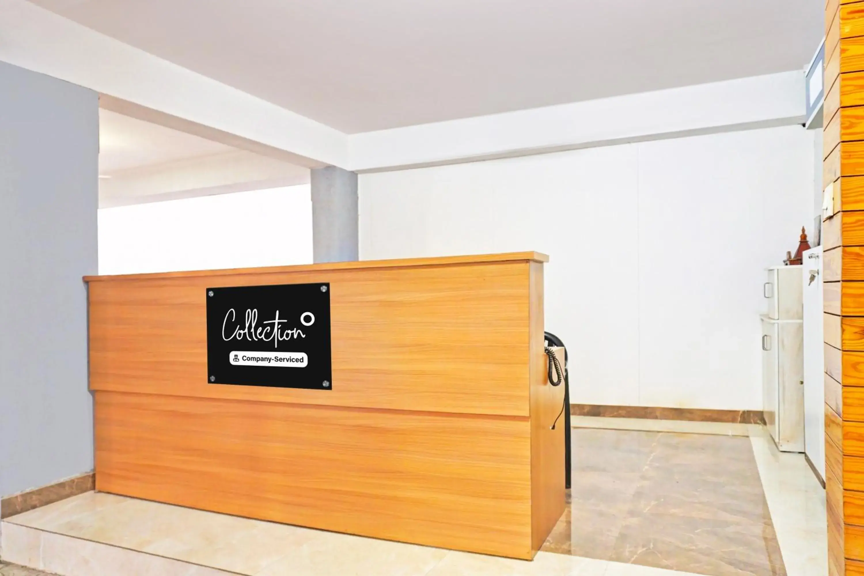 Lobby or reception in Super Collection O Baner formerly Seven Hills Lobby or reception in Super Collection O Baner formerly Seven Hills