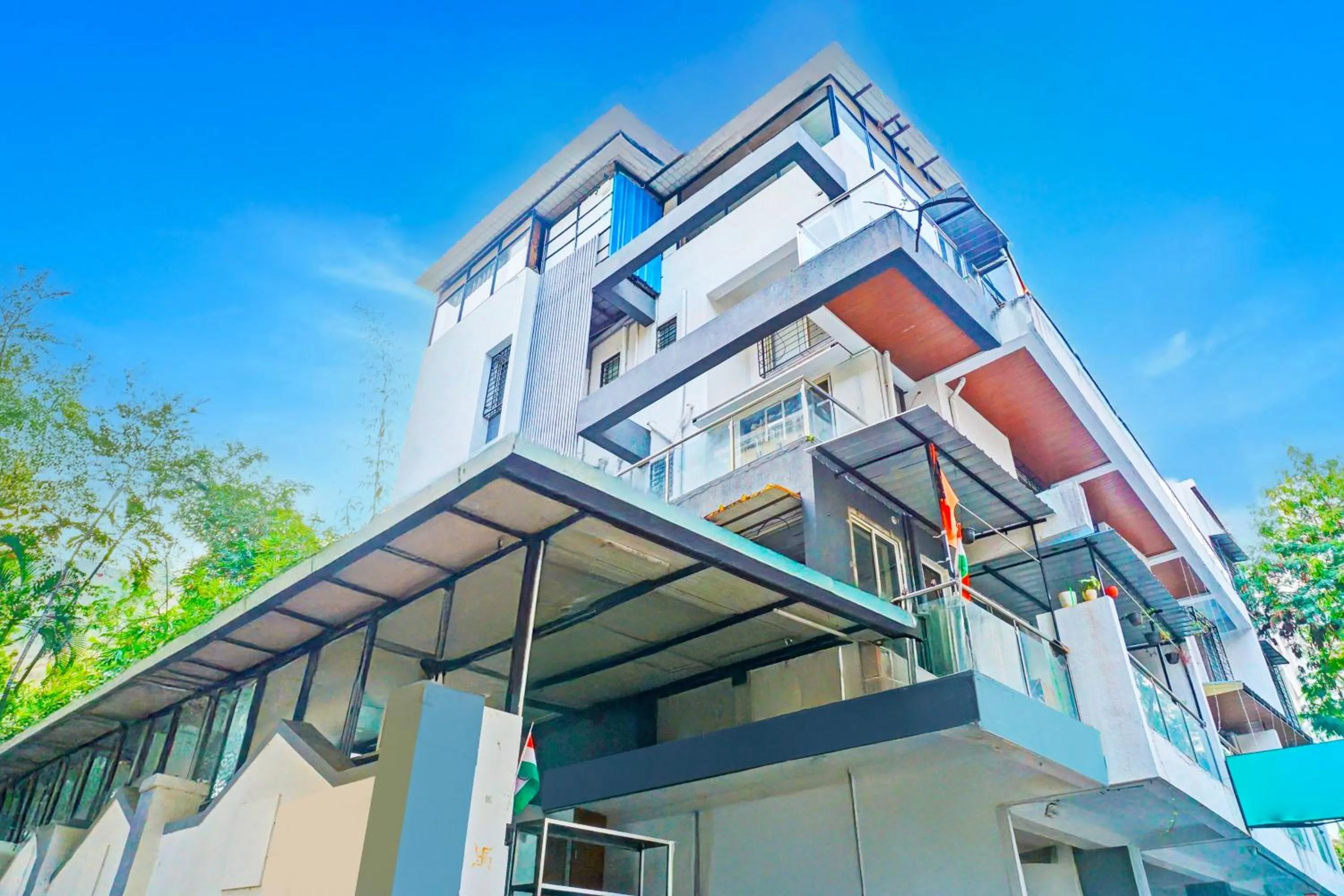 Facade/entrance in Super Collection O Baner formerly Seven Hills