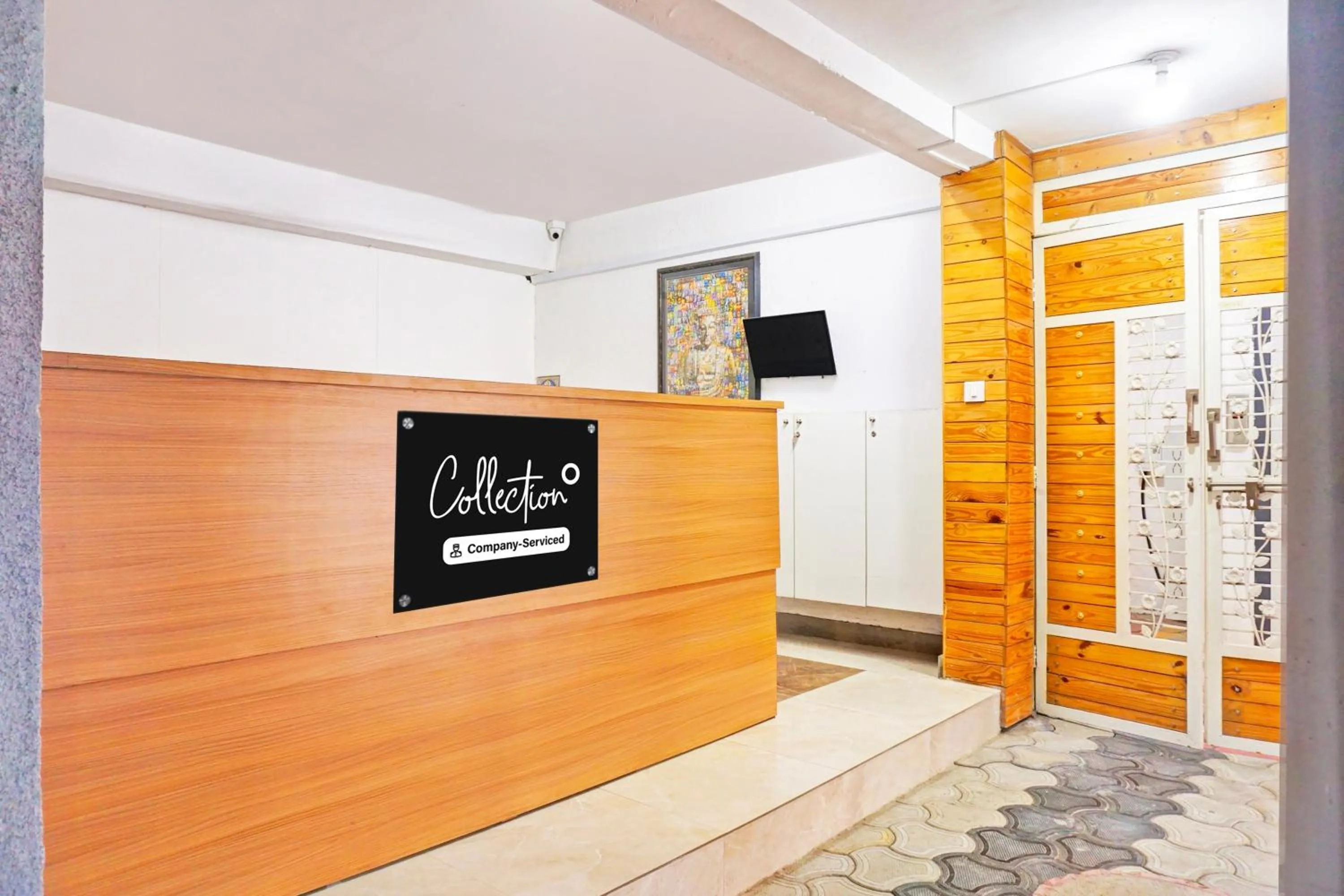 Lobby or reception in Super Collection O Baner formerly Seven Hills