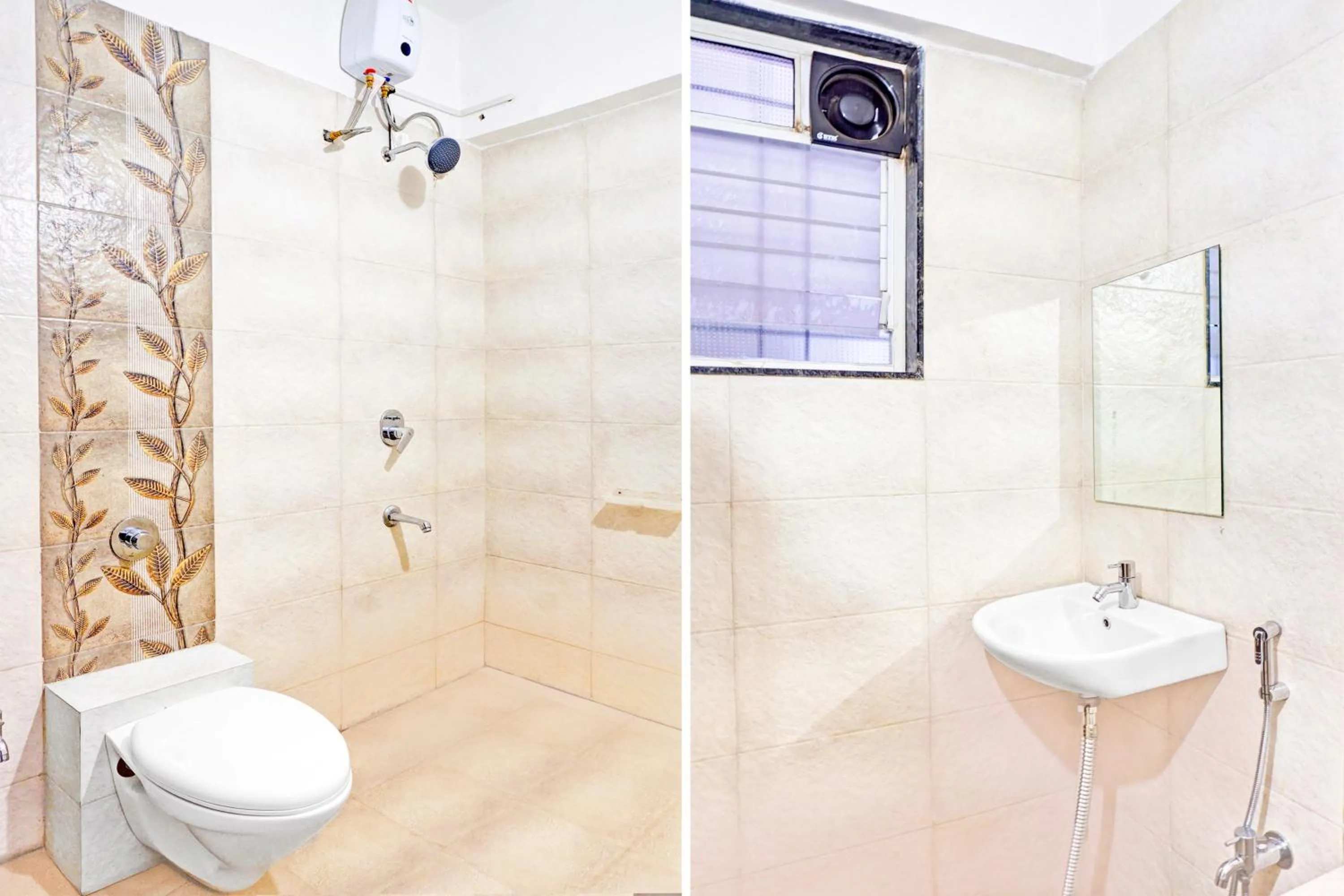 Bathroom in Super Collection O Baner formerly Seven Hills