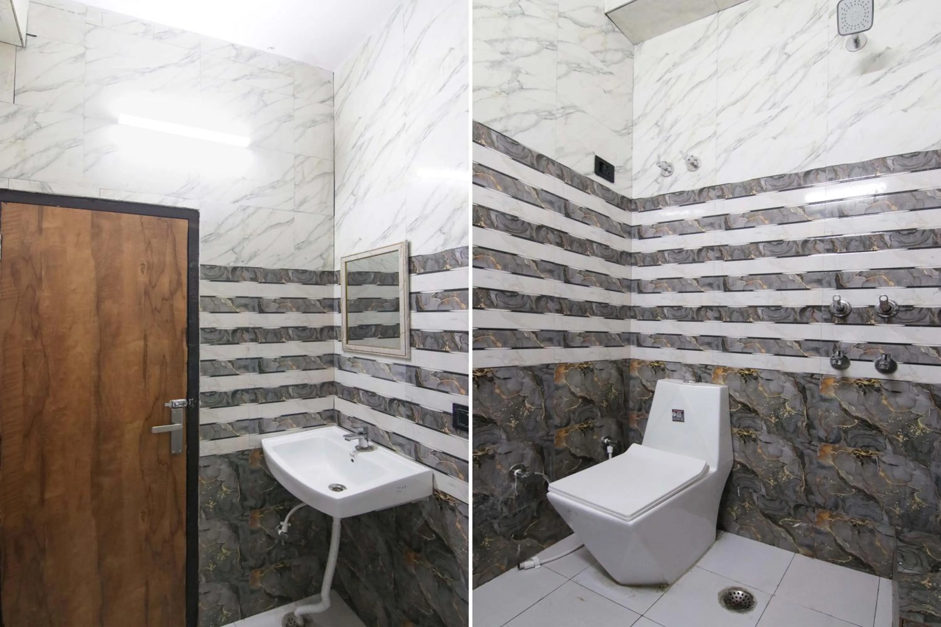 Bathroom in Hotel O Royal Place