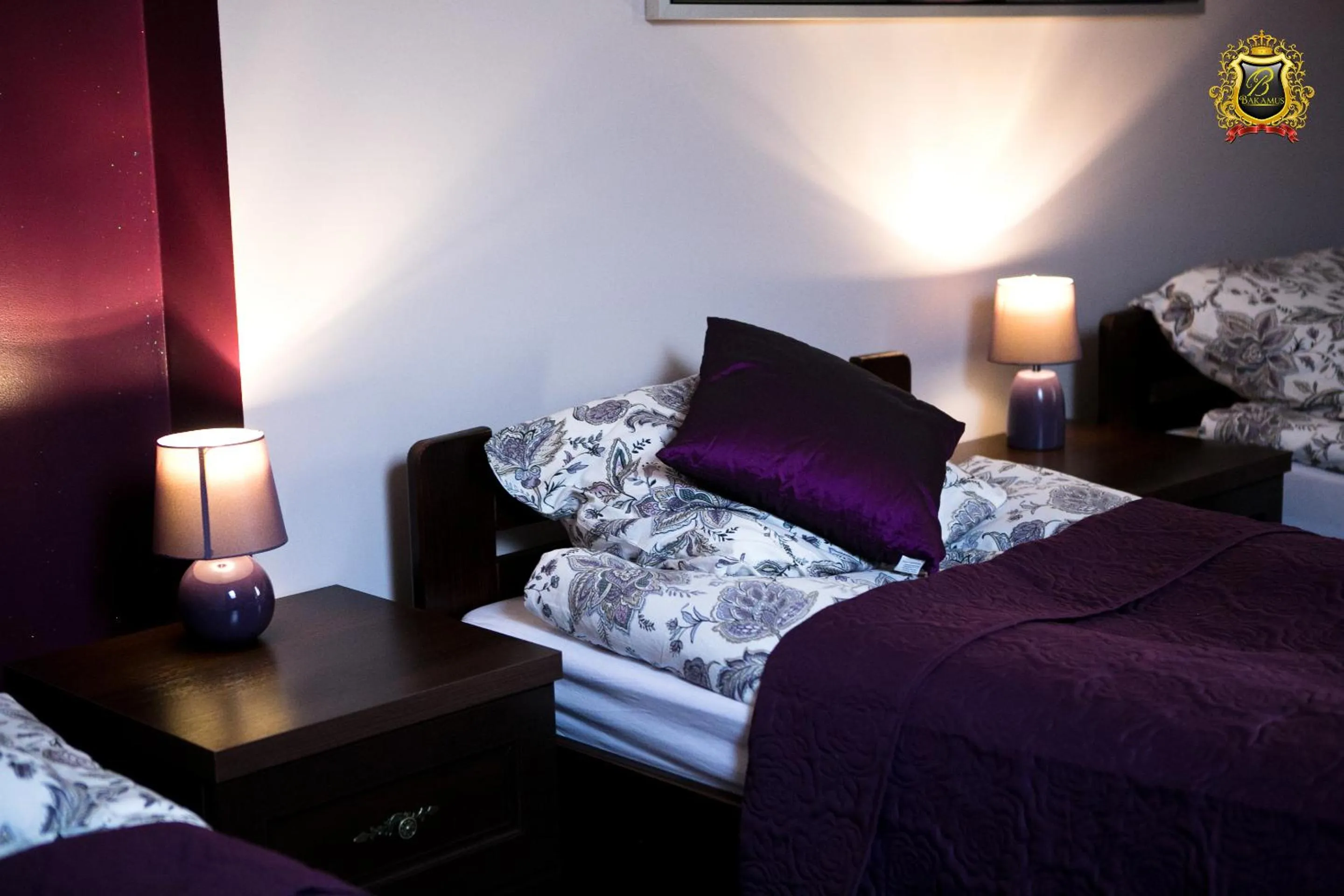 Bed in Rezydencja Bakamus