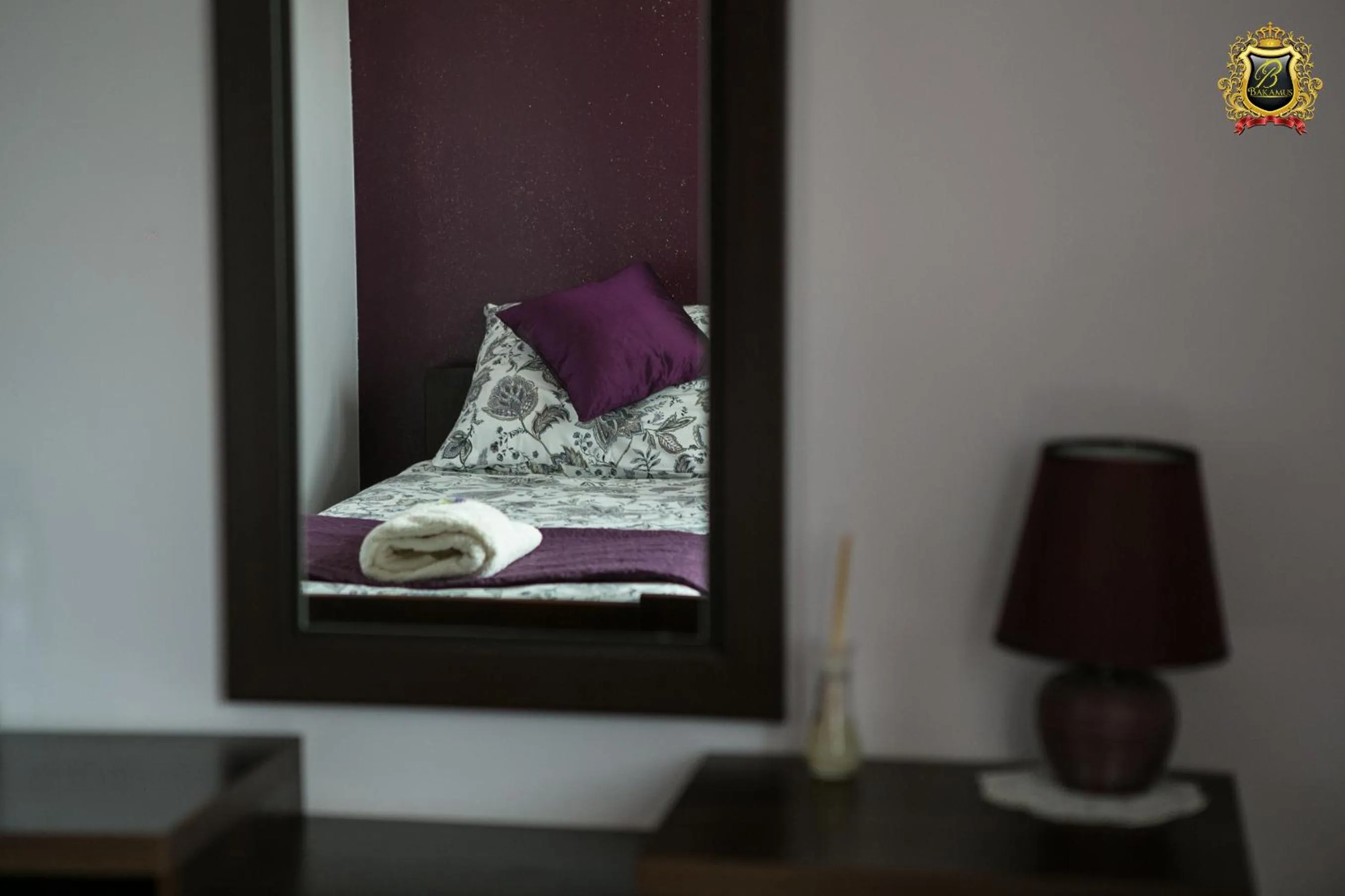 Bed in Rezydencja Bakamus