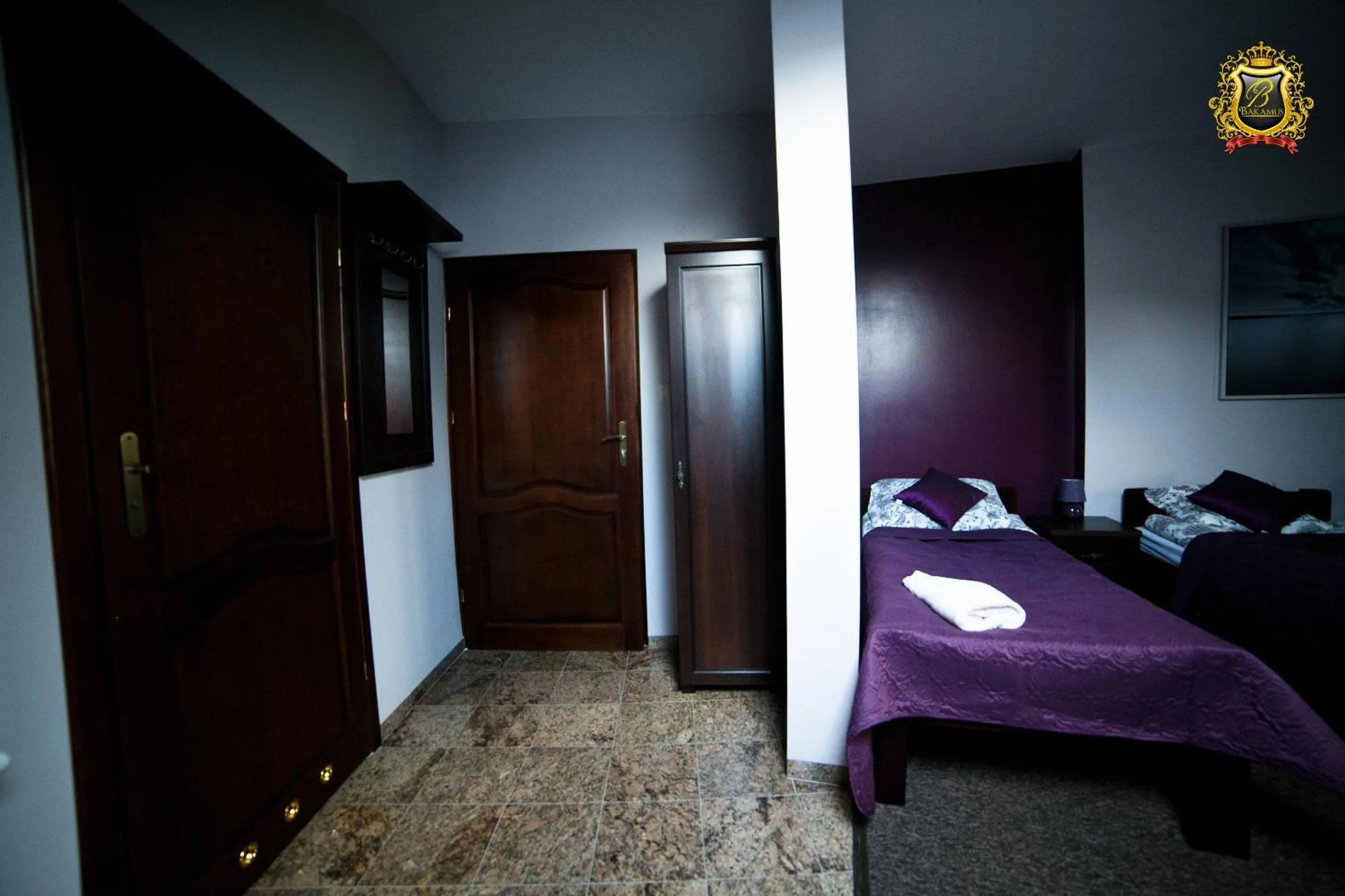 Bed in Rezydencja Bakamus