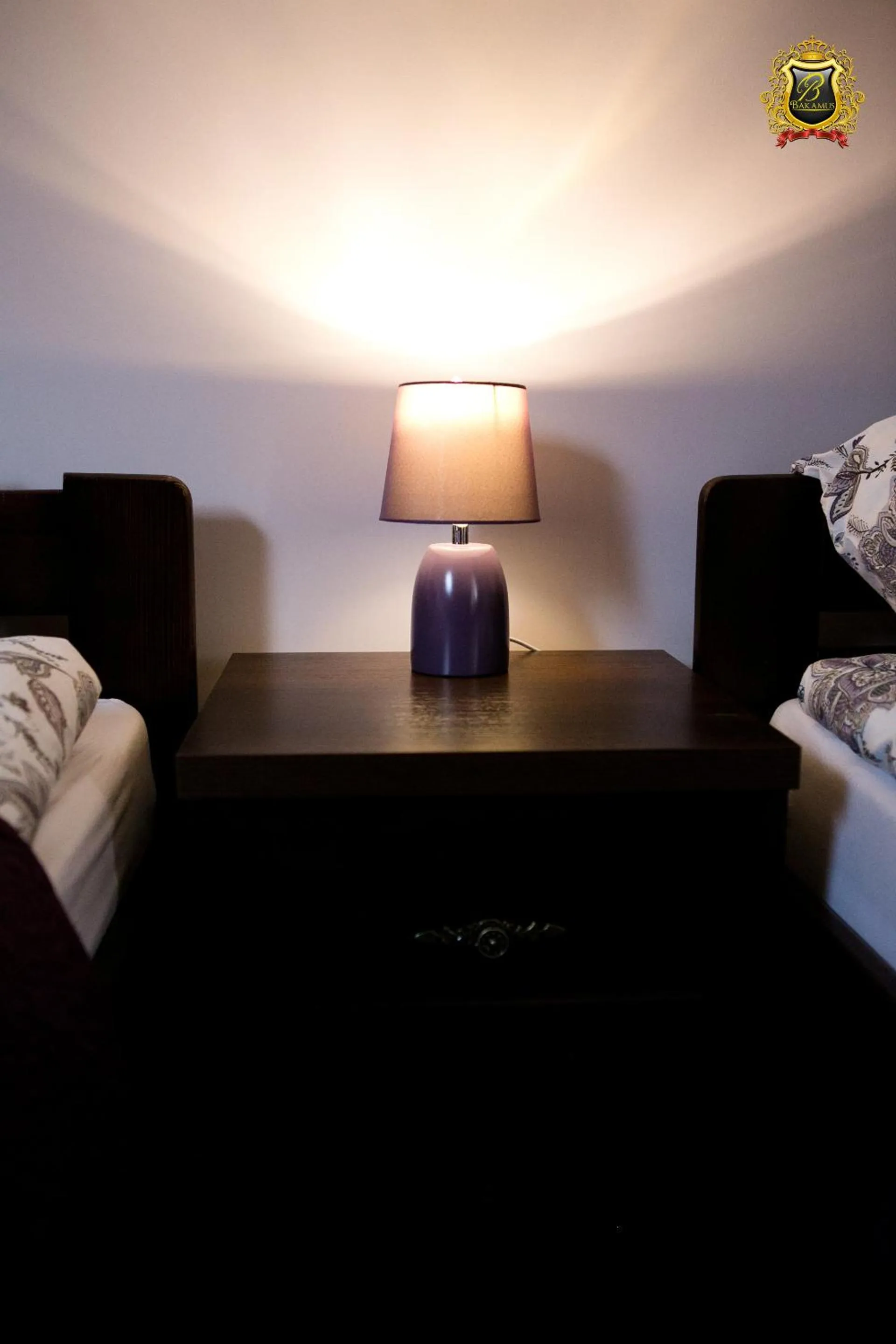 Bed in Rezydencja Bakamus