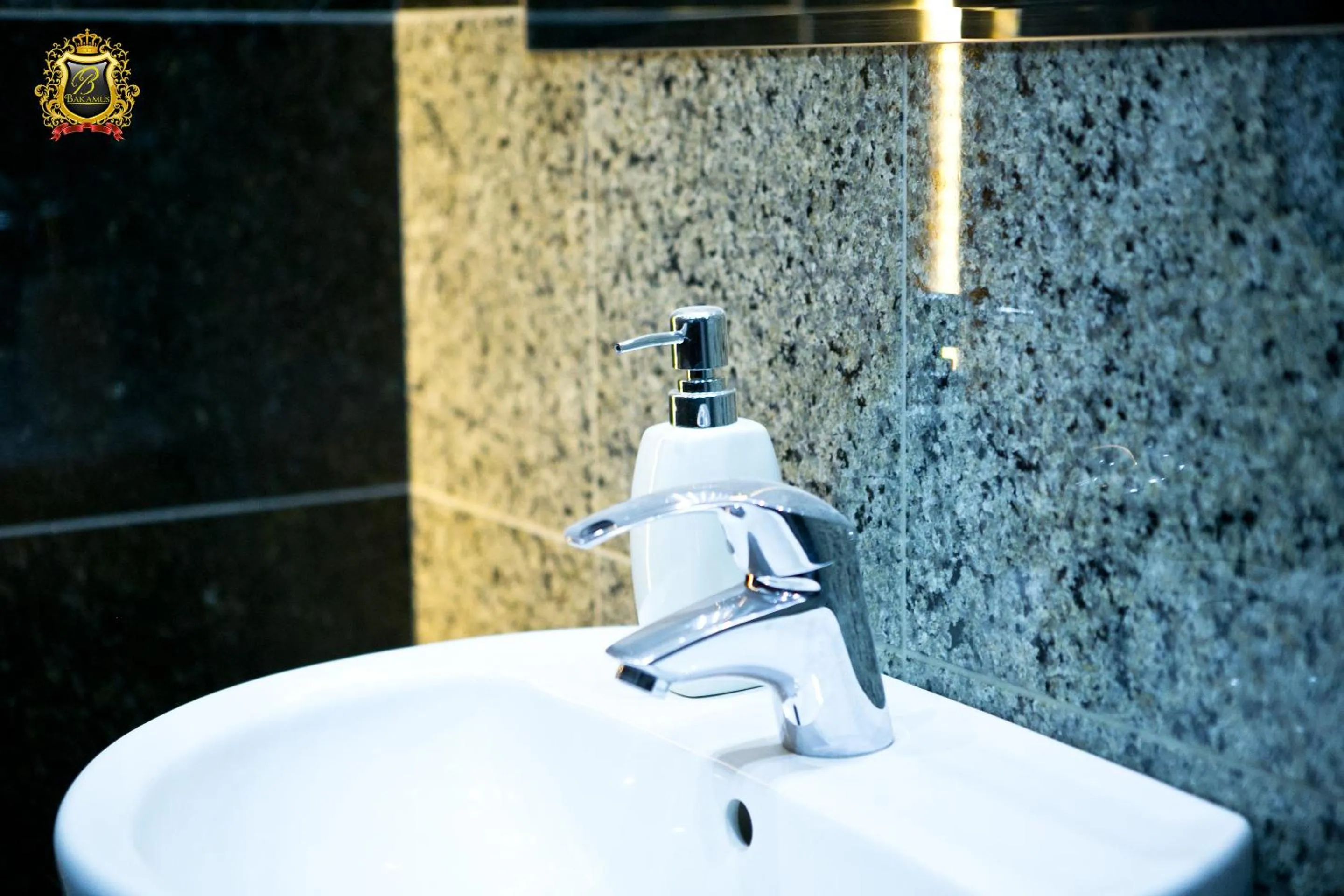 Toilet in Rezydencja Bakamus