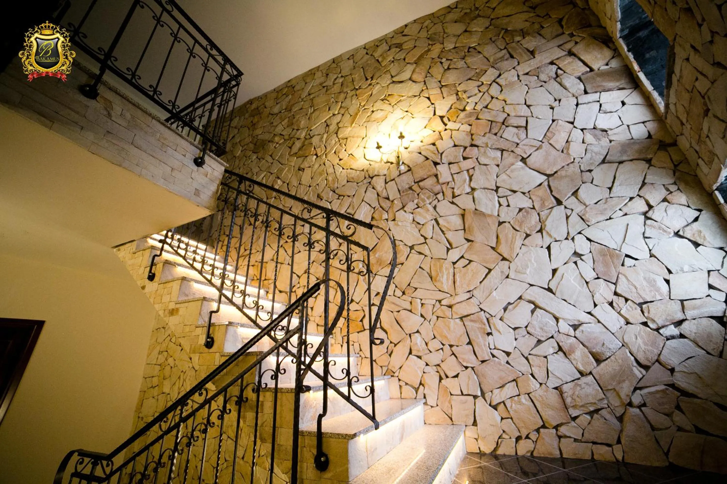 Facade/entrance in Rezydencja Bakamus