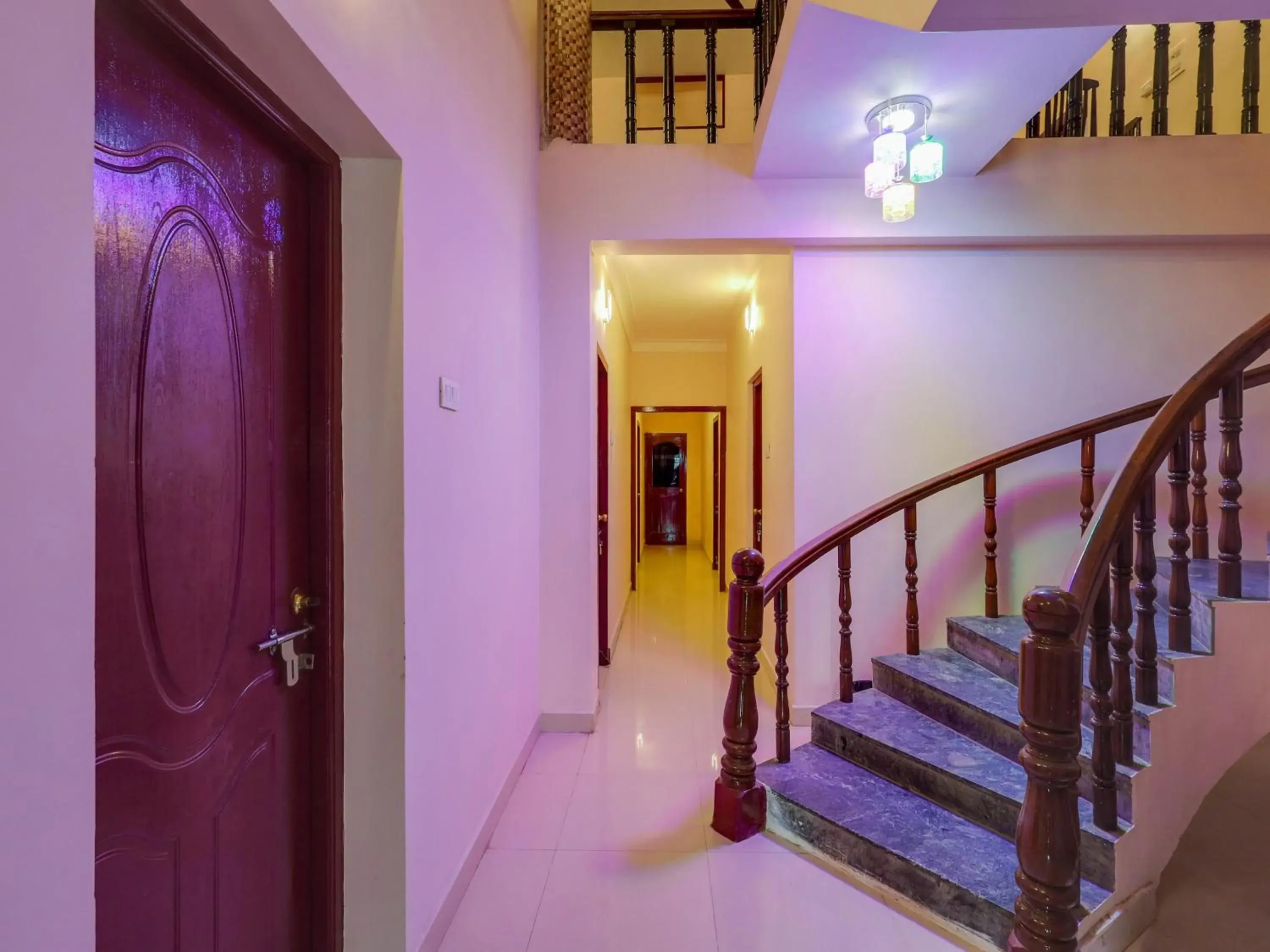 Lobby or reception in Hotel O Vsv Guest House Maduravoyal Lobby or reception in Hotel O Vsv Guest House Maduravoyal