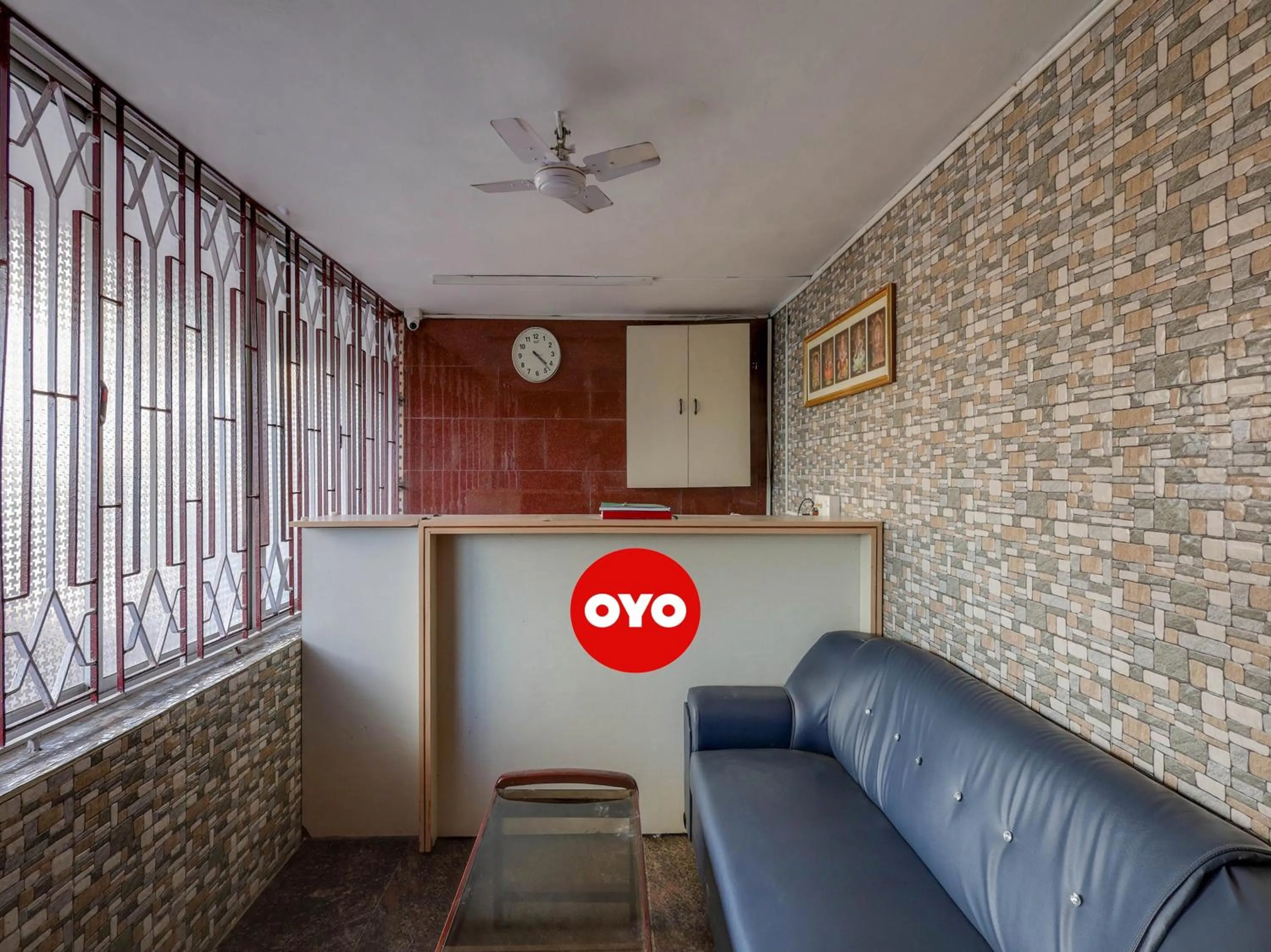Lobby or reception in Super Hotel O Vsv Guest House Maduravoyal