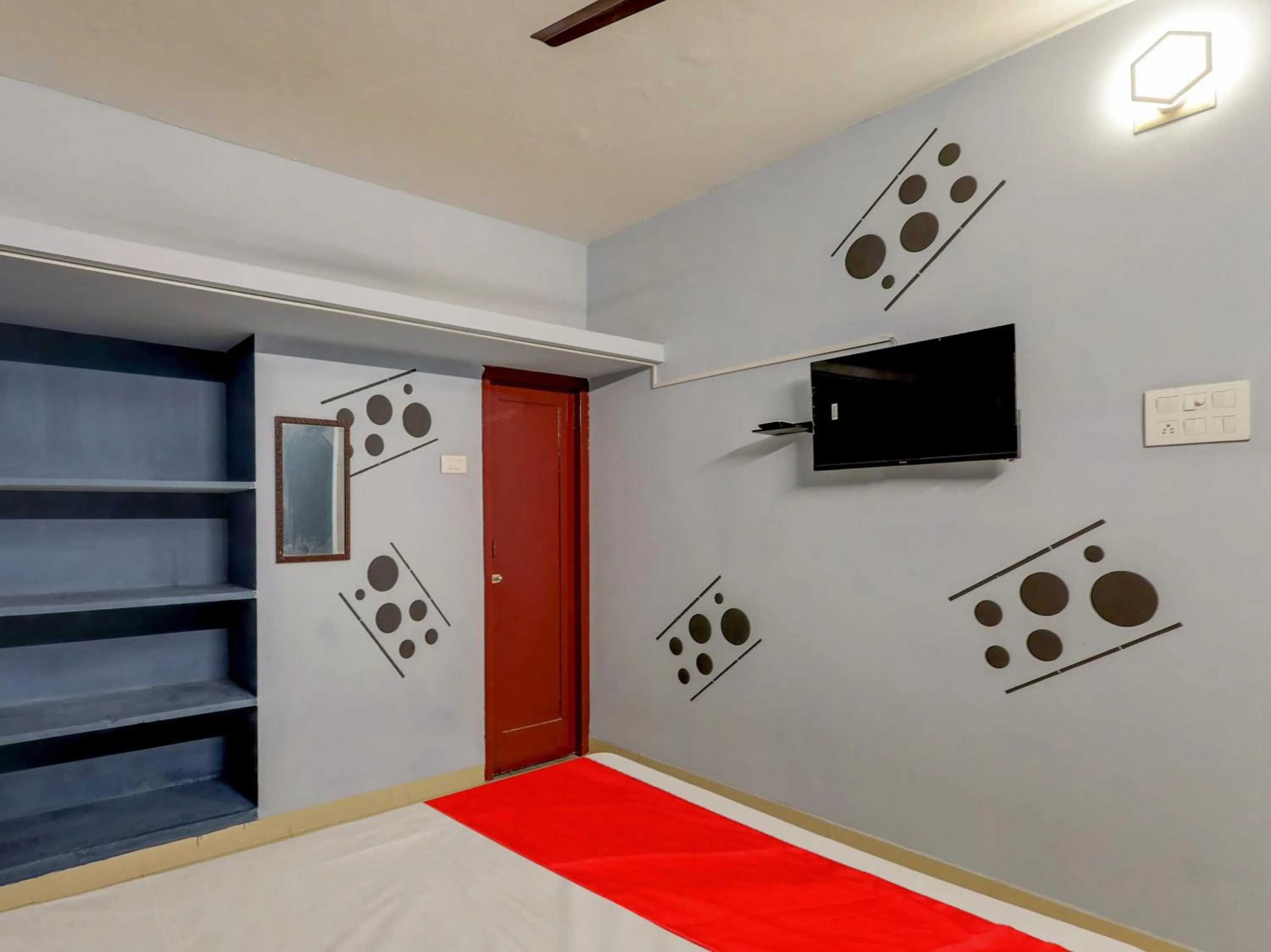 Bedroom, Bed in Super Hotel O Vsv Guest House Maduravoyal