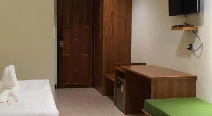 Bed in The Green Hotel