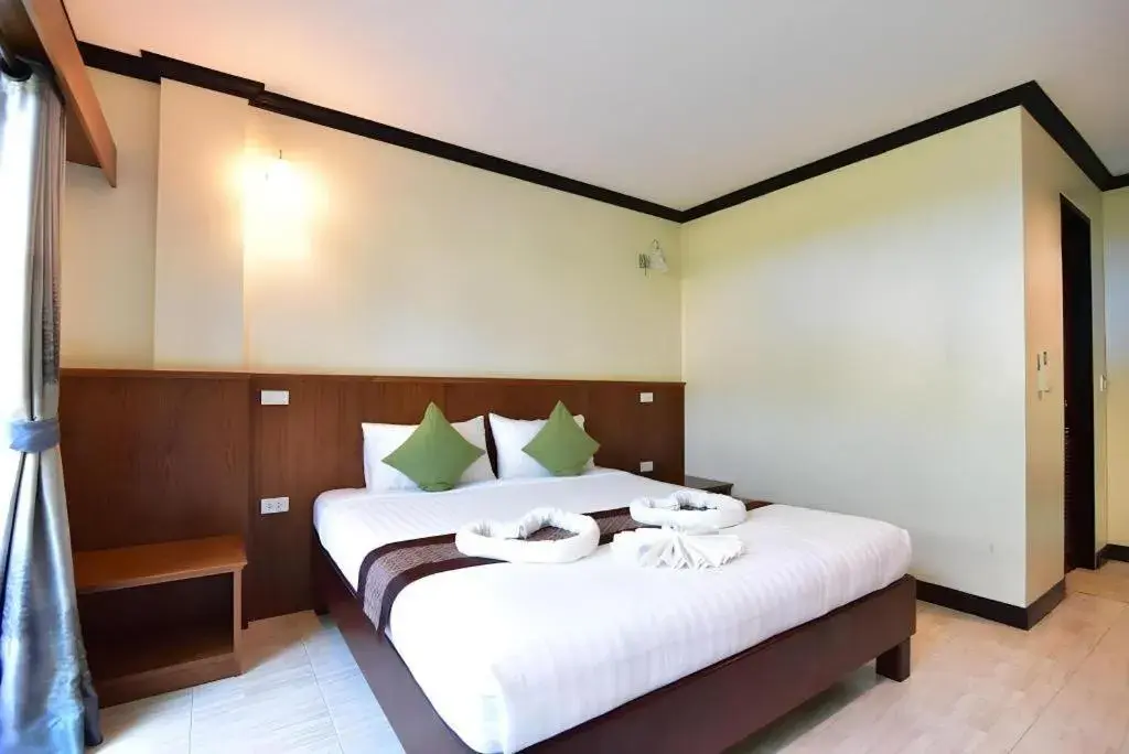 Bed in The Green Hotel Bed in The Green Hotel