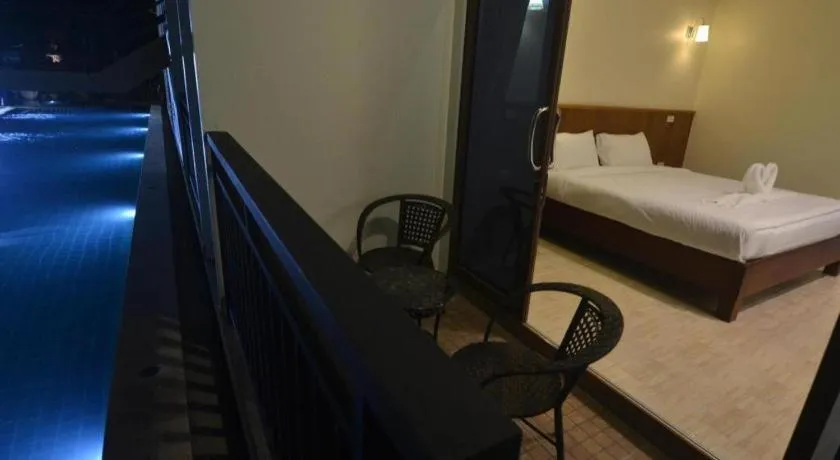 Bed in The Green Hotel