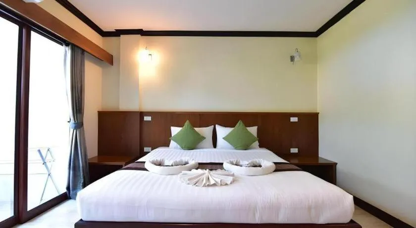 Bed in The Green Hotel