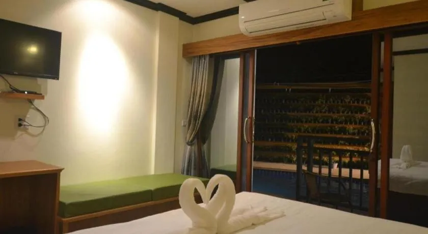 Bed in The Green Hotel