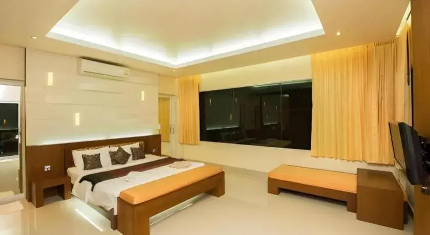 Bed in The Green Hotel Bed in The Green Hotel