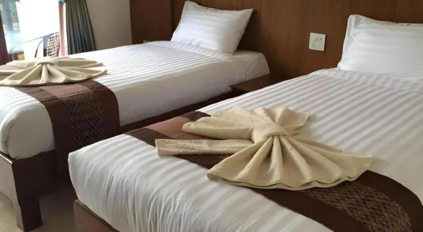 Bed in The Green Hotel