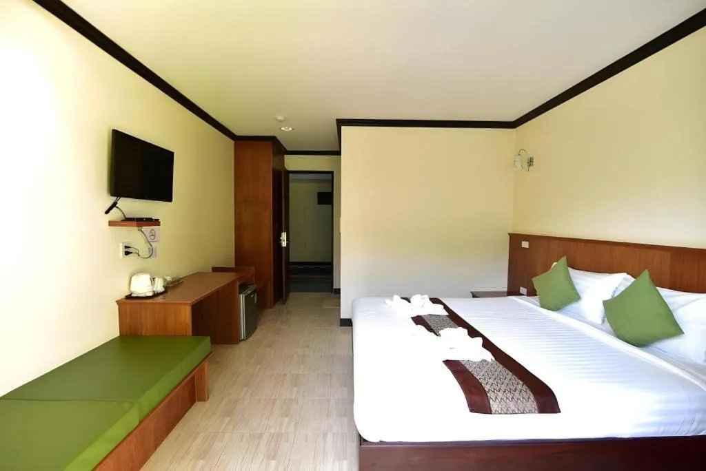 Bed in The Green Hotel