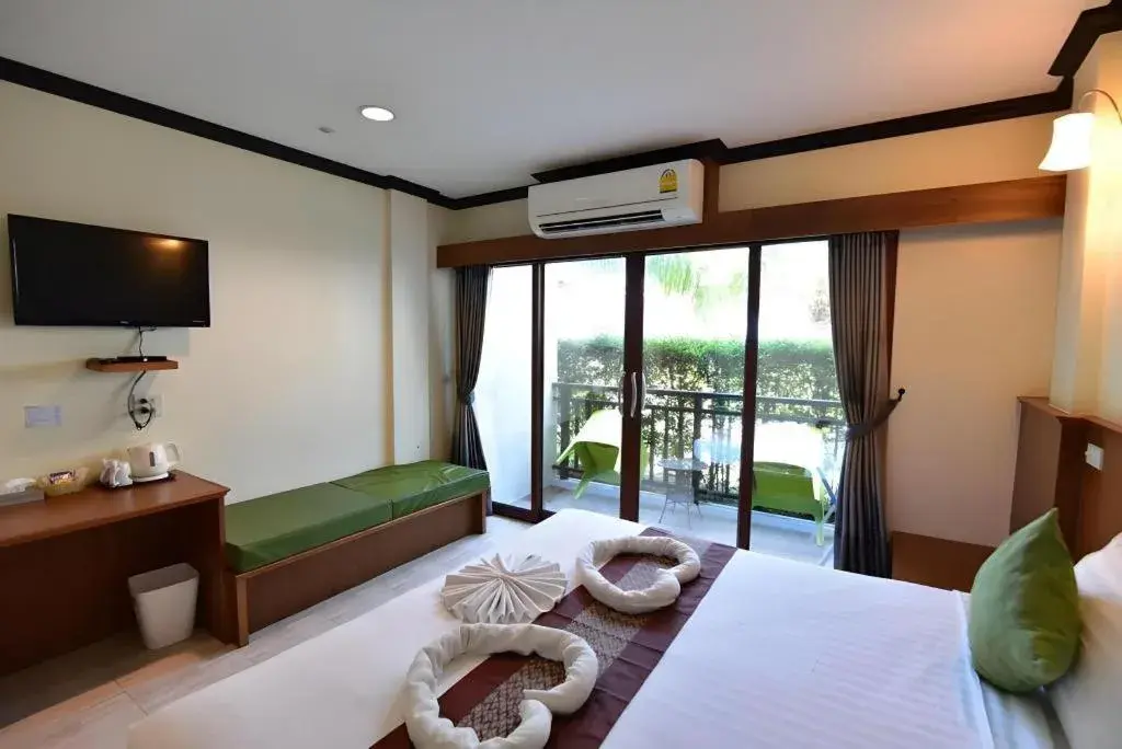 Bed in The Green Hotel Bed in The Green Hotel