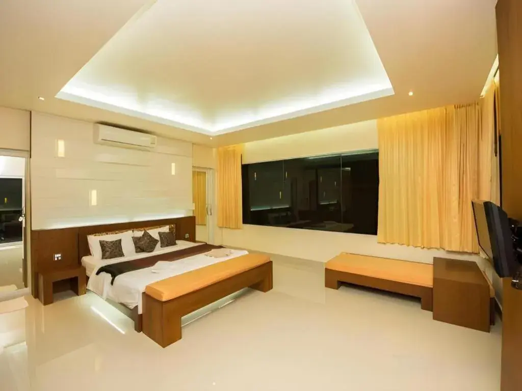 Bed in The Green Hotel Bed in The Green Hotel