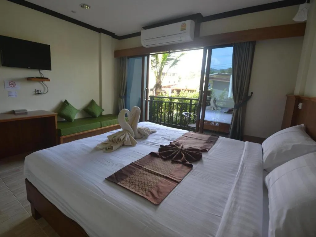 Bed in The Green Hotel