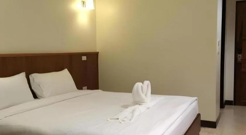 Bed in The Green Hotel