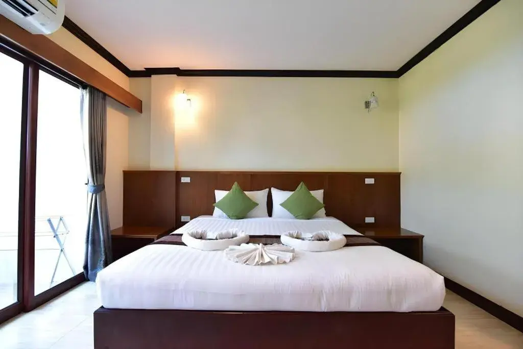 Bed in The Green Hotel Bed in The Green Hotel