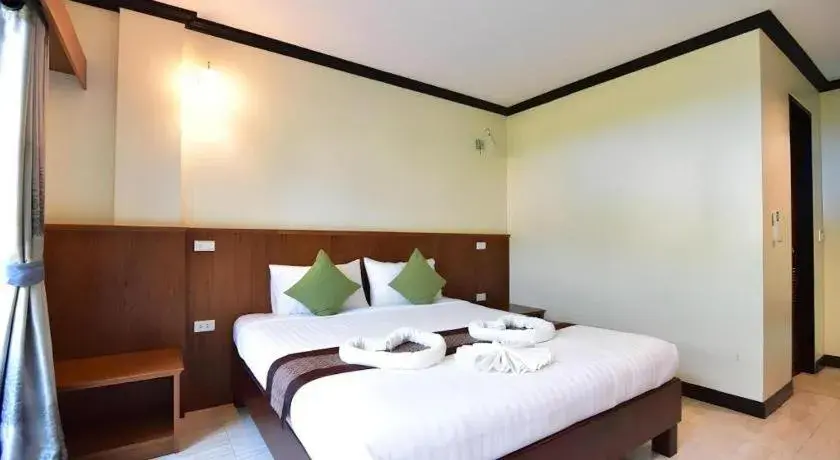 Bed in The Green Hotel Bed in The Green Hotel