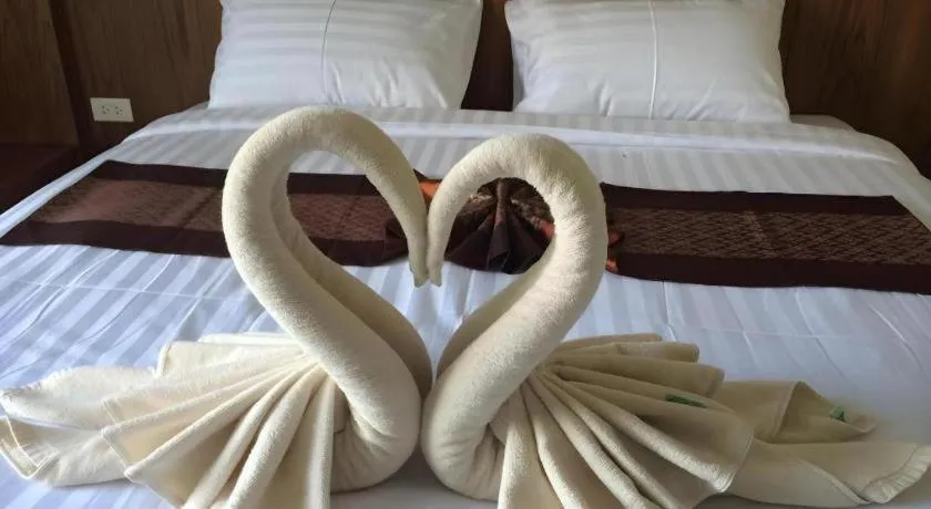 Bed in The Green Hotel