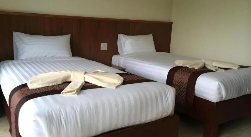 Bed in The Green Hotel