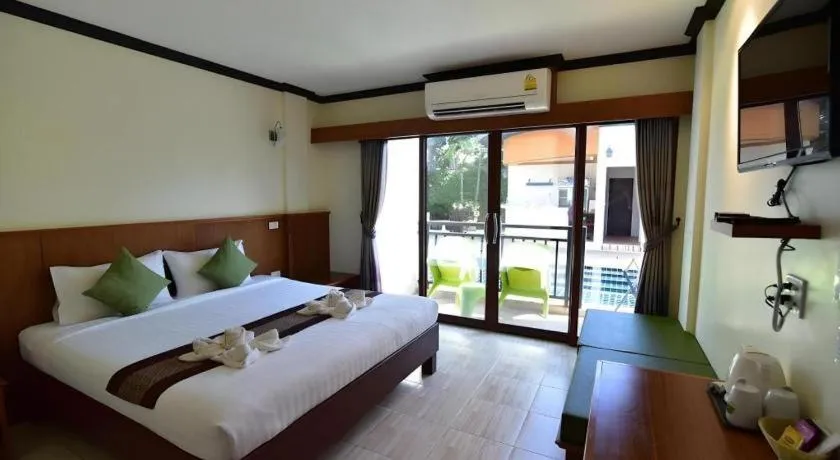 Bed in The Green Hotel