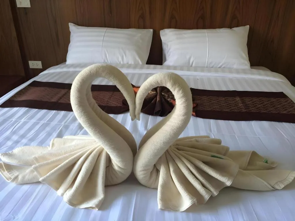 Bed in The Green Hotel