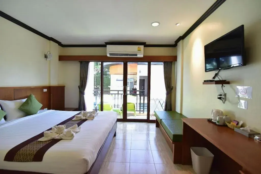 Bed in The Green Hotel Bed in The Green Hotel