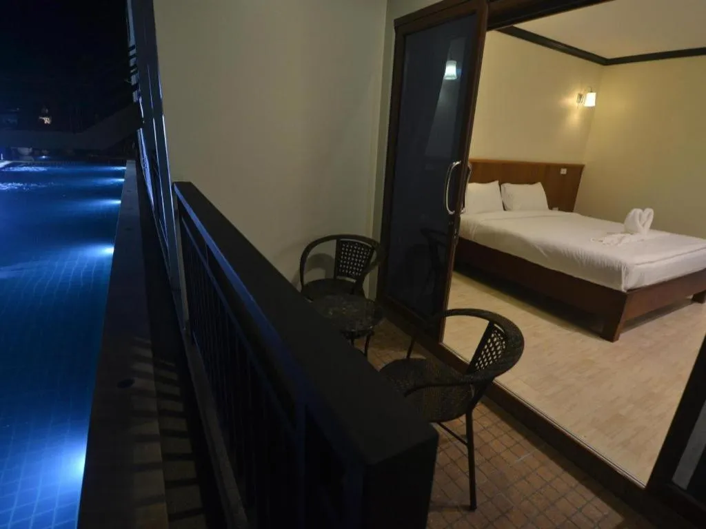 Bed in The Green Hotel