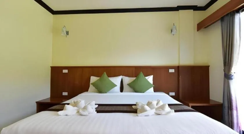 Bed in The Green Hotel