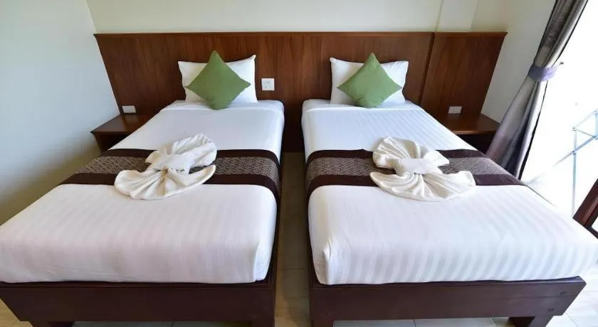 Bed in The Green Hotel